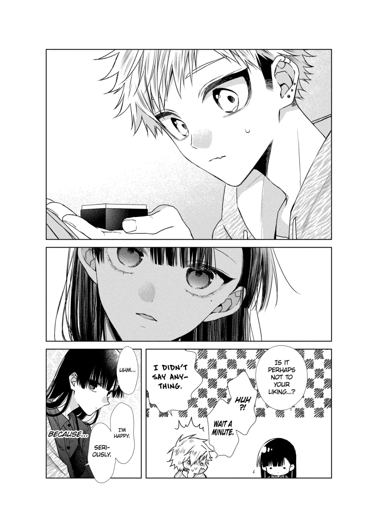 Suenaga Yoroshiku Onegaishimasu Chapter 47.1 page 10 - 
