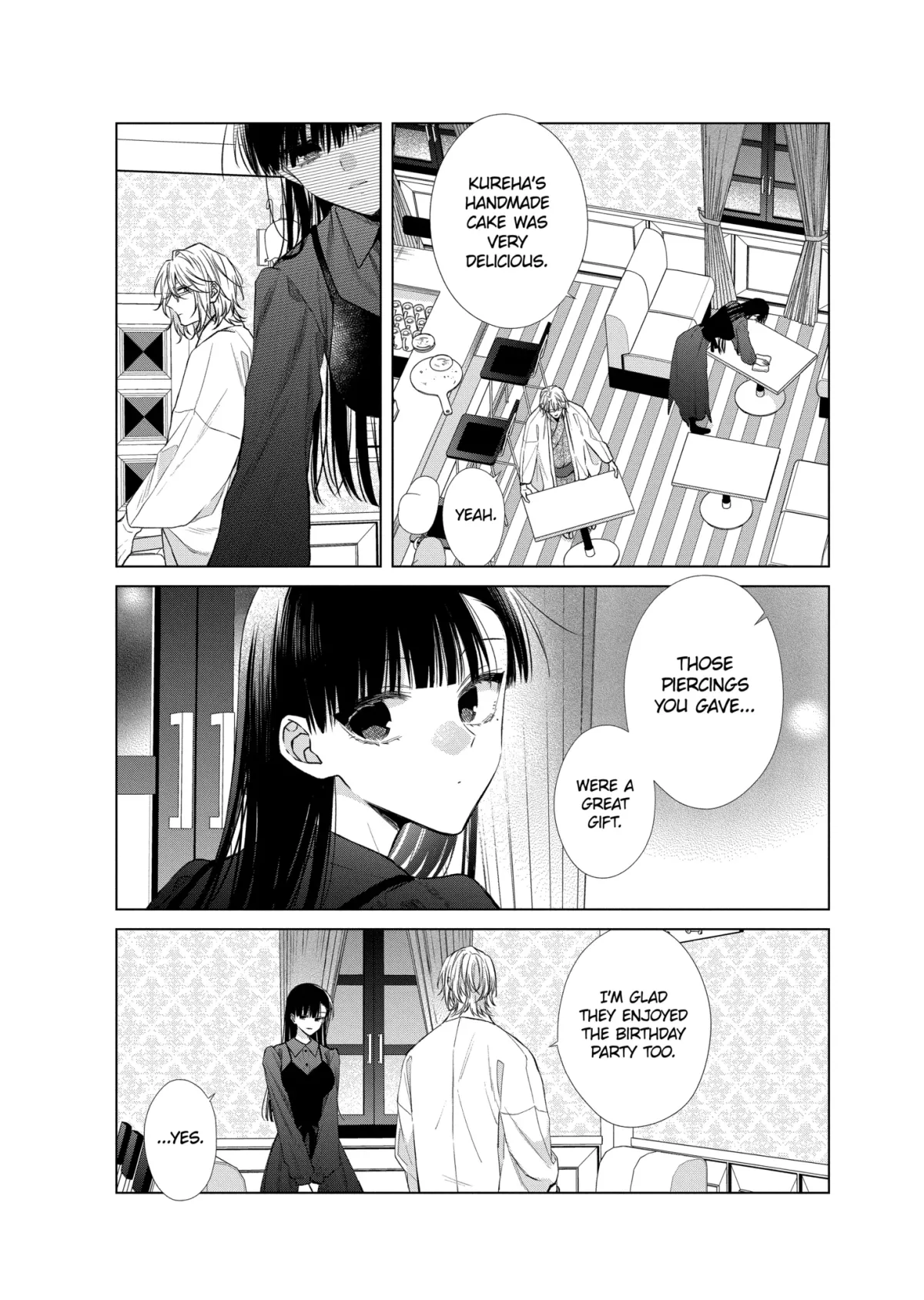 Suenaga Yoroshiku Onegaishimasu Chapter 47.2 page 4 - 