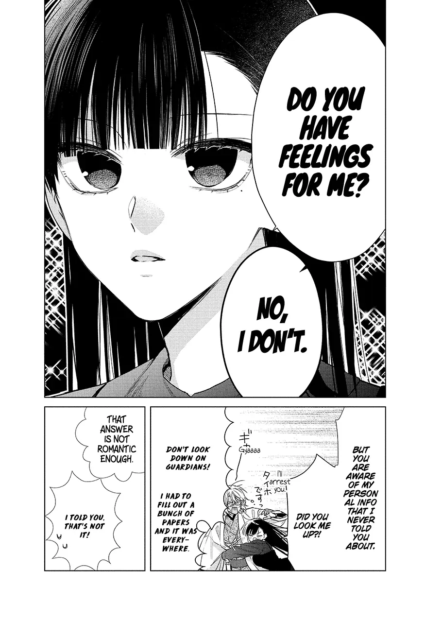 Suenaga Yoroshiku Onegaishimasu Chapter 47.2 page 8 - 