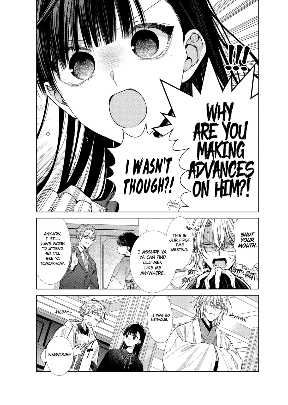 Suenaga Yoroshiku Onegaishimasu Chapter 48.1 page 11 - 