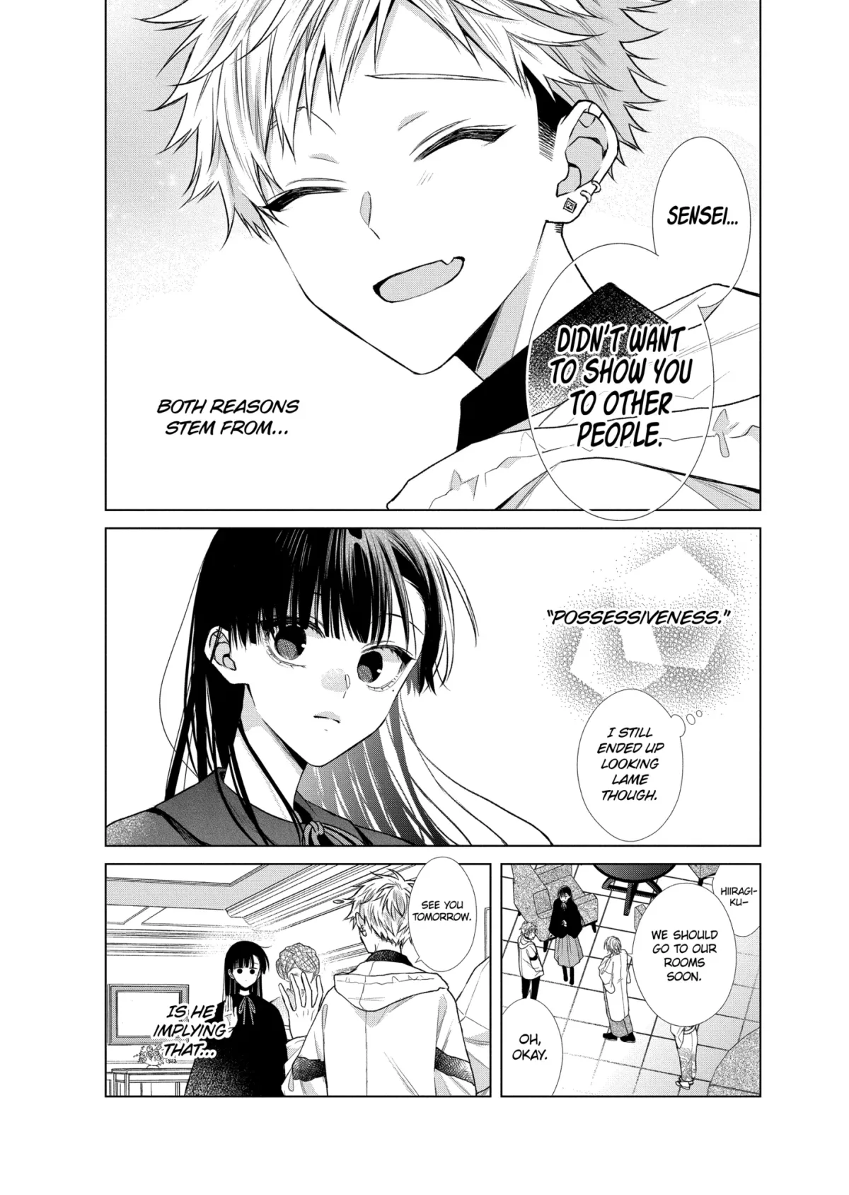Suenaga Yoroshiku Onegaishimasu Chapter 48.1 page 13 - 
