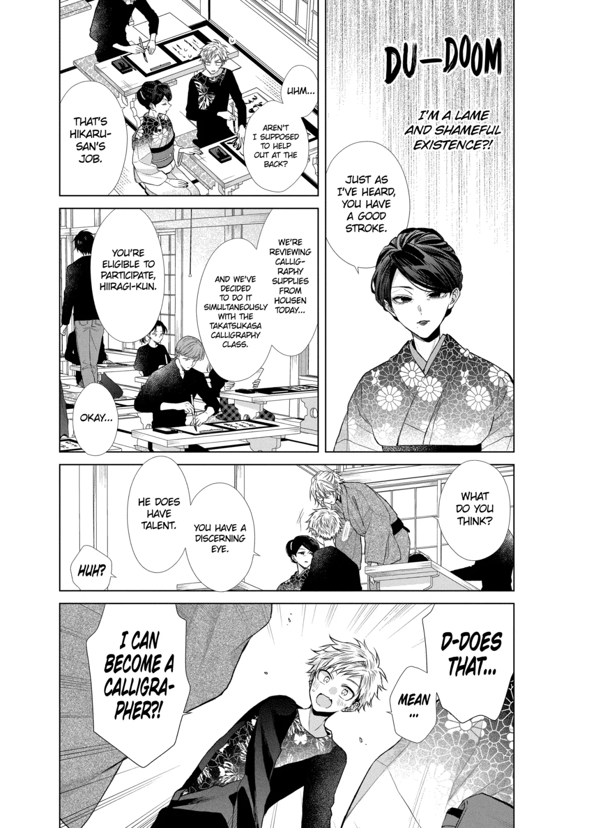 Suenaga Yoroshiku Onegaishimasu Chapter 48.1 page 14 - 