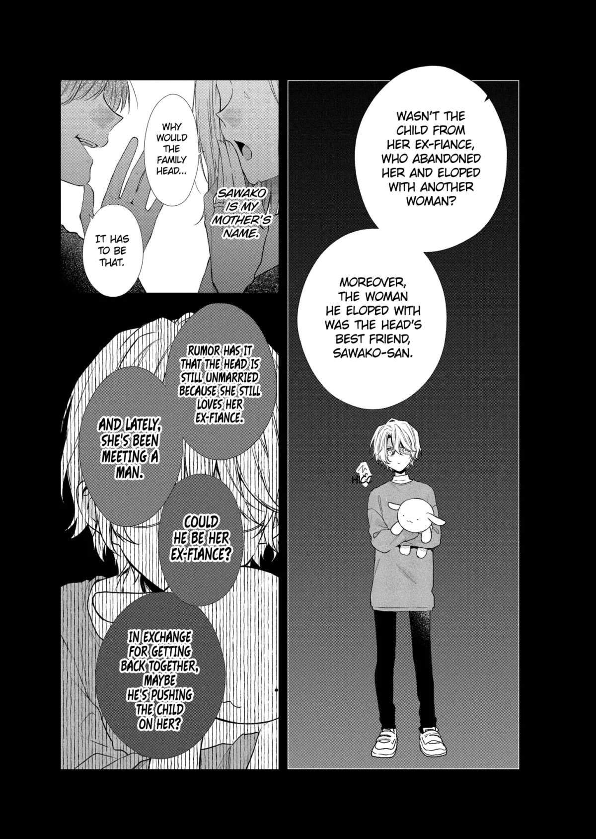 Suenaga Yoroshiku Onegaishimasu Chapter 49.1 page 11 - 