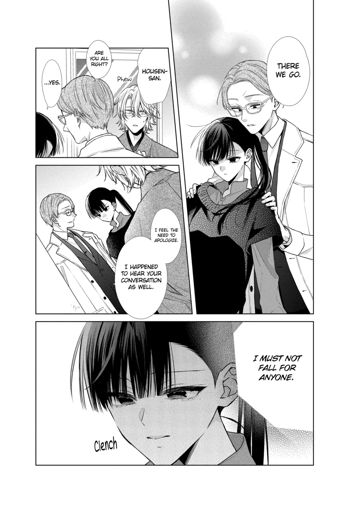 Suenaga Yoroshiku Onegaishimasu Chapter 49.1 page 4 - 