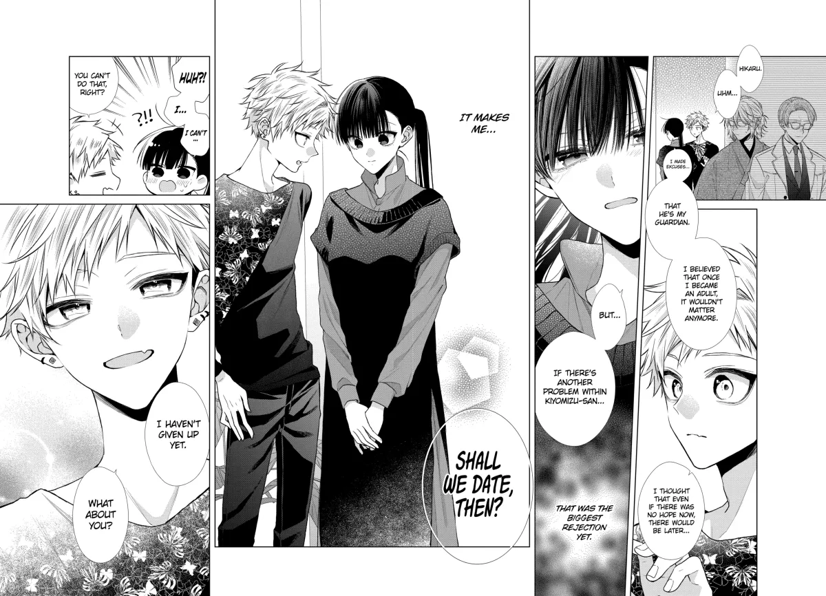 Suenaga Yoroshiku Onegaishimasu Chapter 49.1 page 6 - 