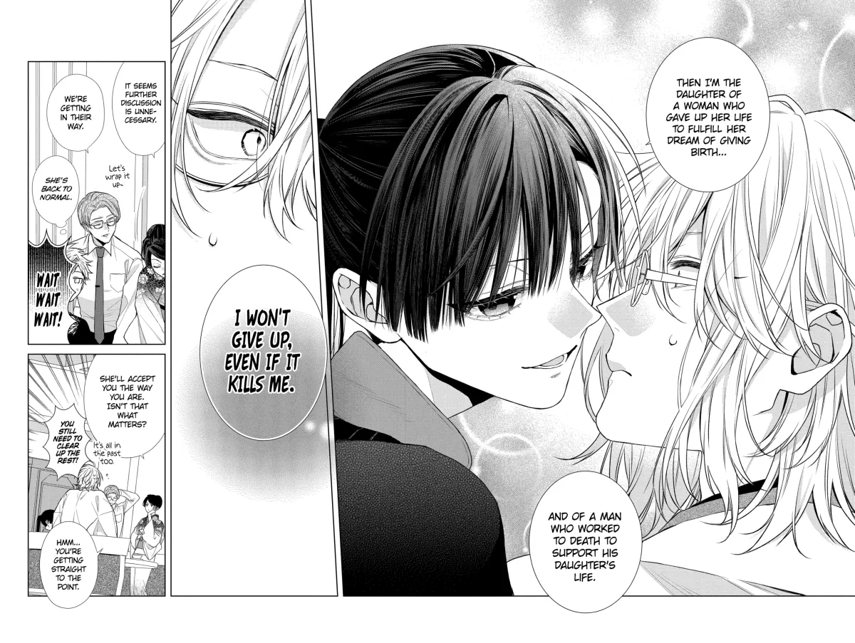 Suenaga Yoroshiku Onegaishimasu Chapter 49.2 page 4 - 