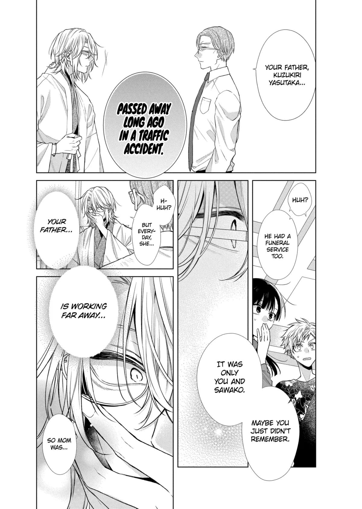 Suenaga Yoroshiku Onegaishimasu Chapter 49.2 page 5 - 