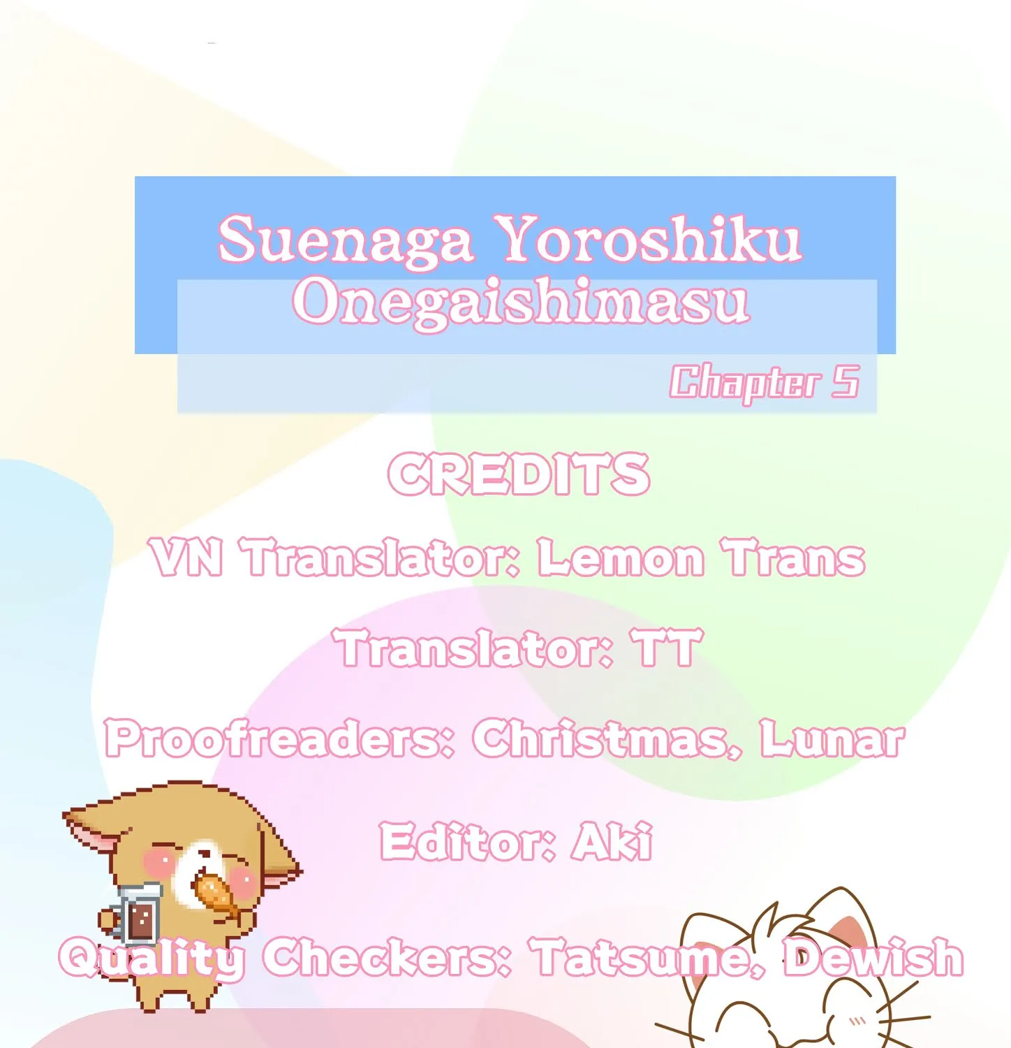 Suenaga Yoroshiku Onegaishimasu Chapter 5 page 1 - 