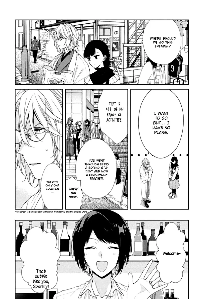 Suenaga Yoroshiku Onegaishimasu Chapter 7 page 14 - 