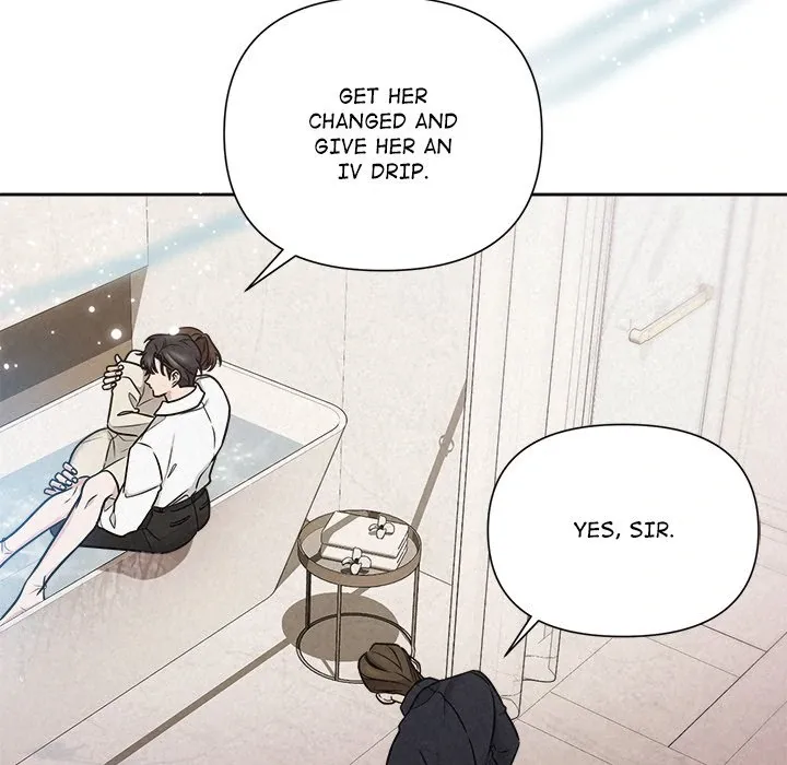 Suffocating Night Chapter 14 page 34 - 
