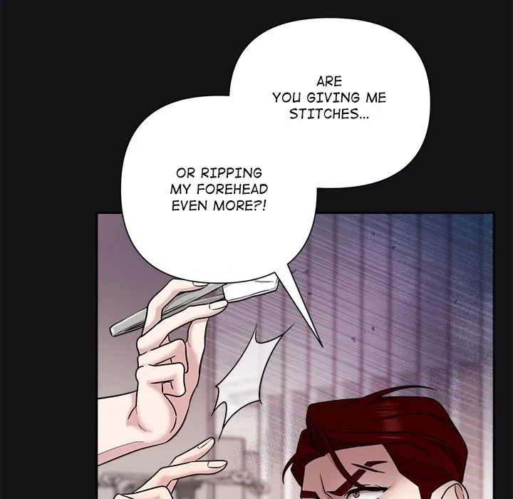 Suffocating Night Chapter 17 page 22 - 