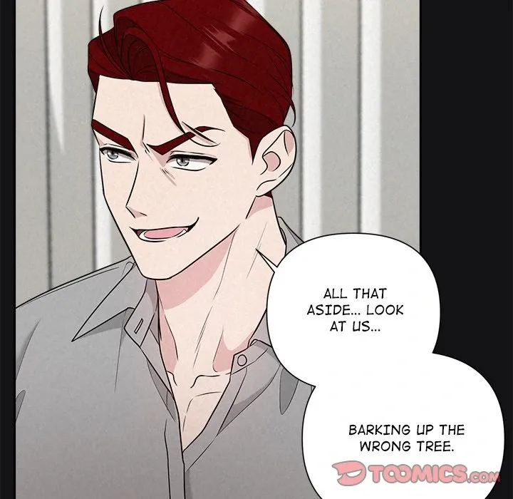 Suffocating Night Chapter 17 page 33 - 