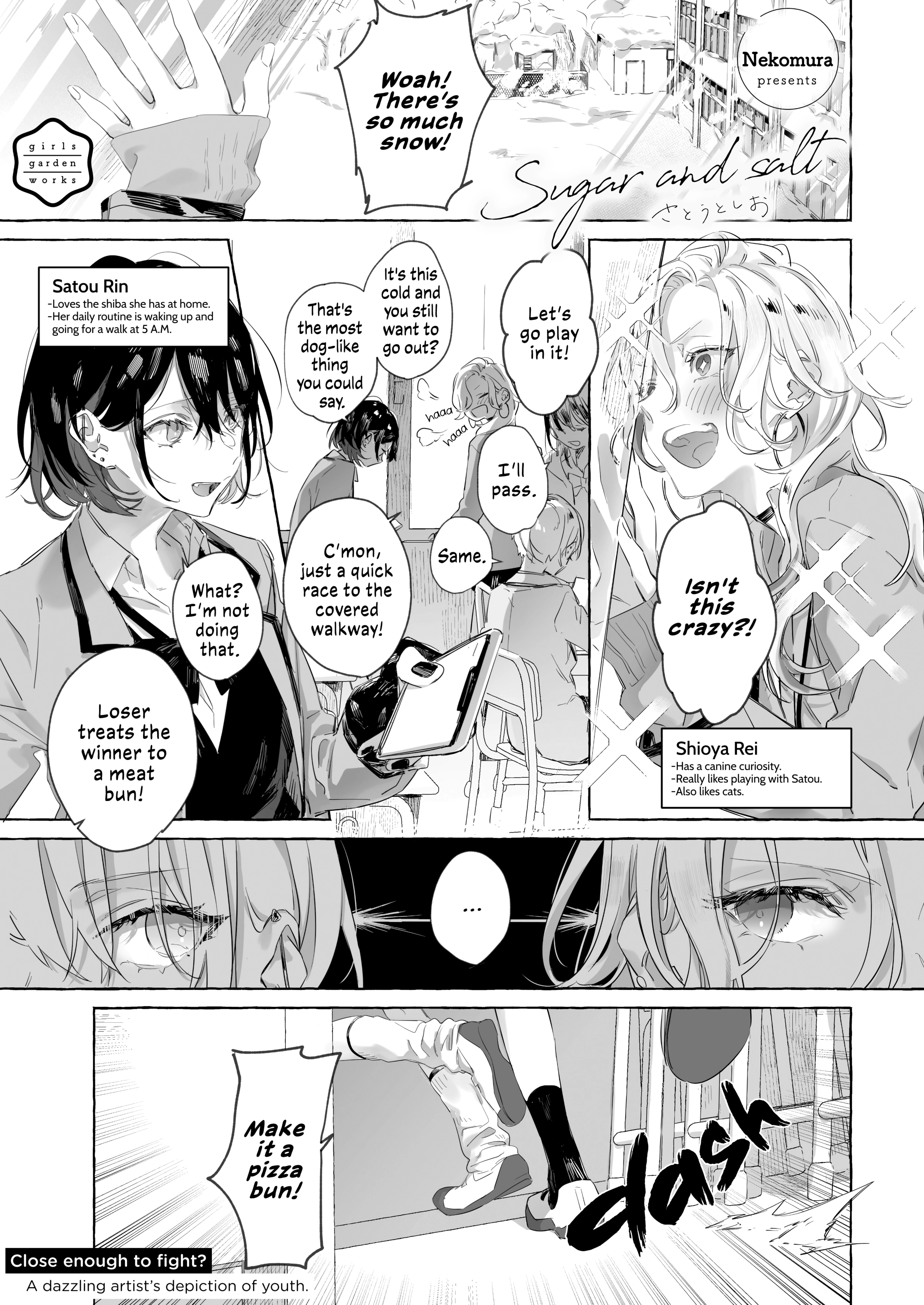 Sugar and Salt Chapter 0 page 2 - 