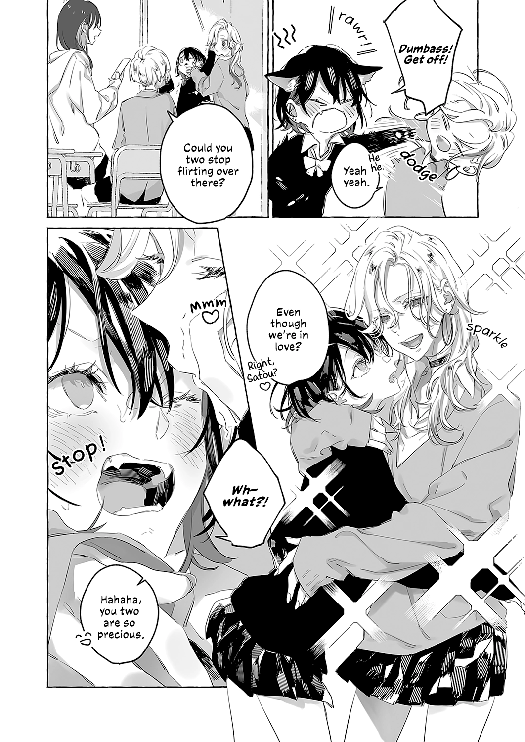 Sugar and Salt Chapter 0 page 11 - 