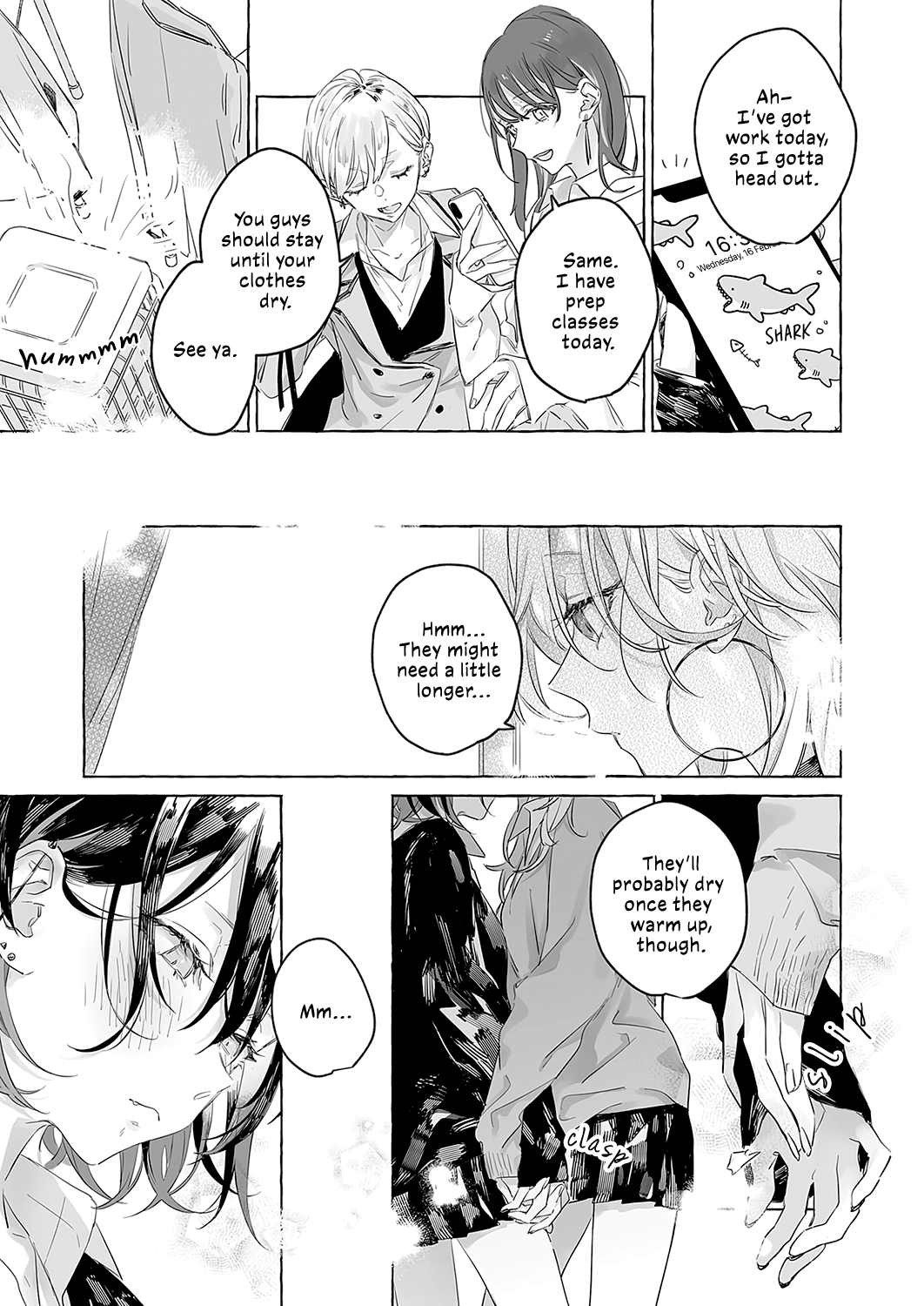 Sugar and Salt Chapter 0 page 12 - 