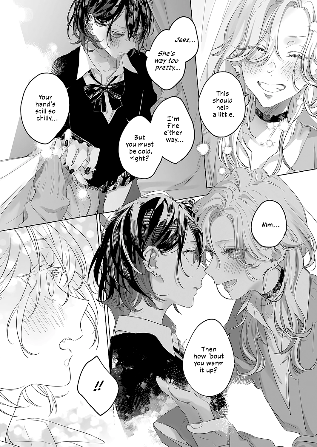 Sugar and Salt Chapter 0 page 15 - 