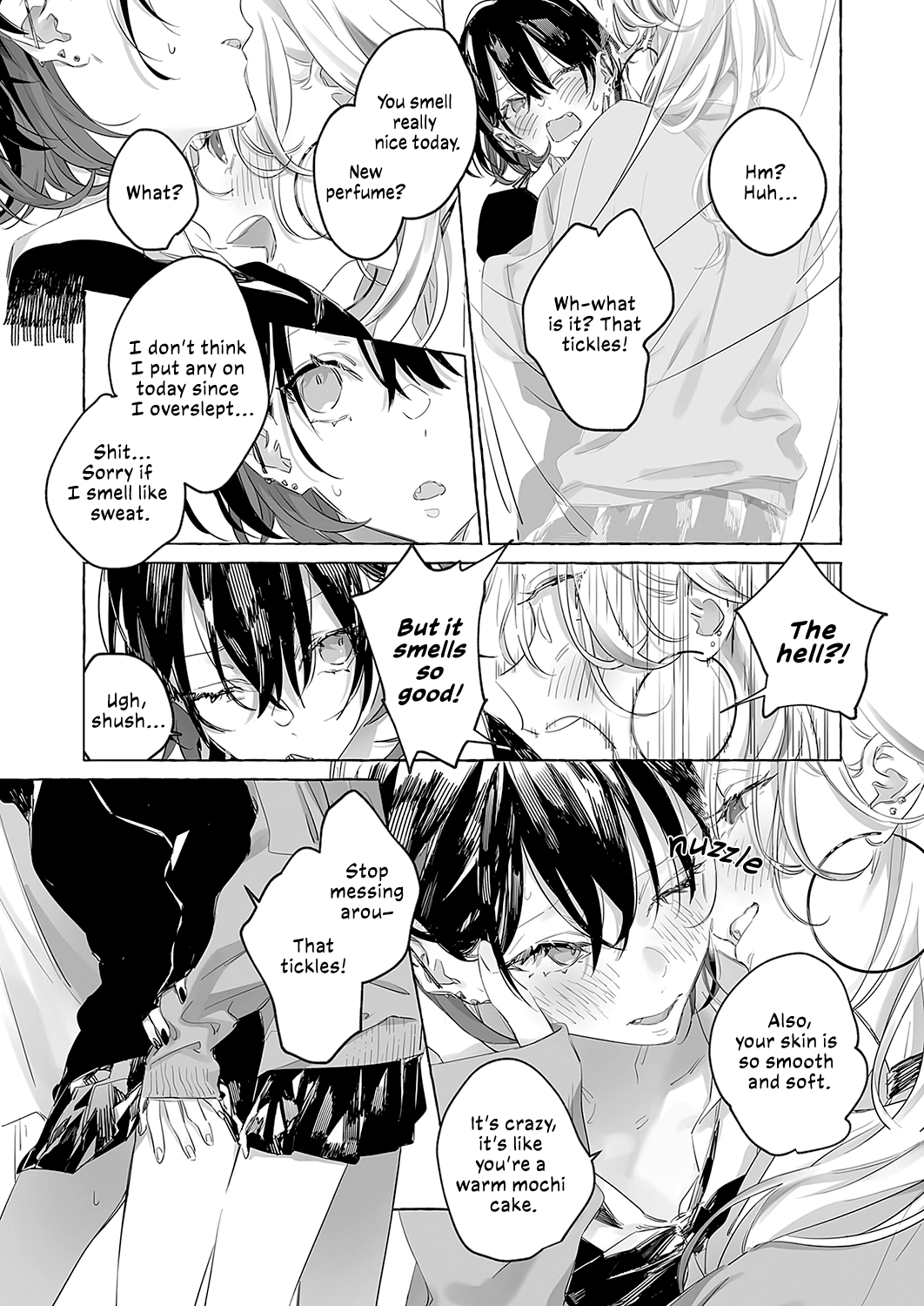 Sugar and Salt Chapter 0 page 16 - 