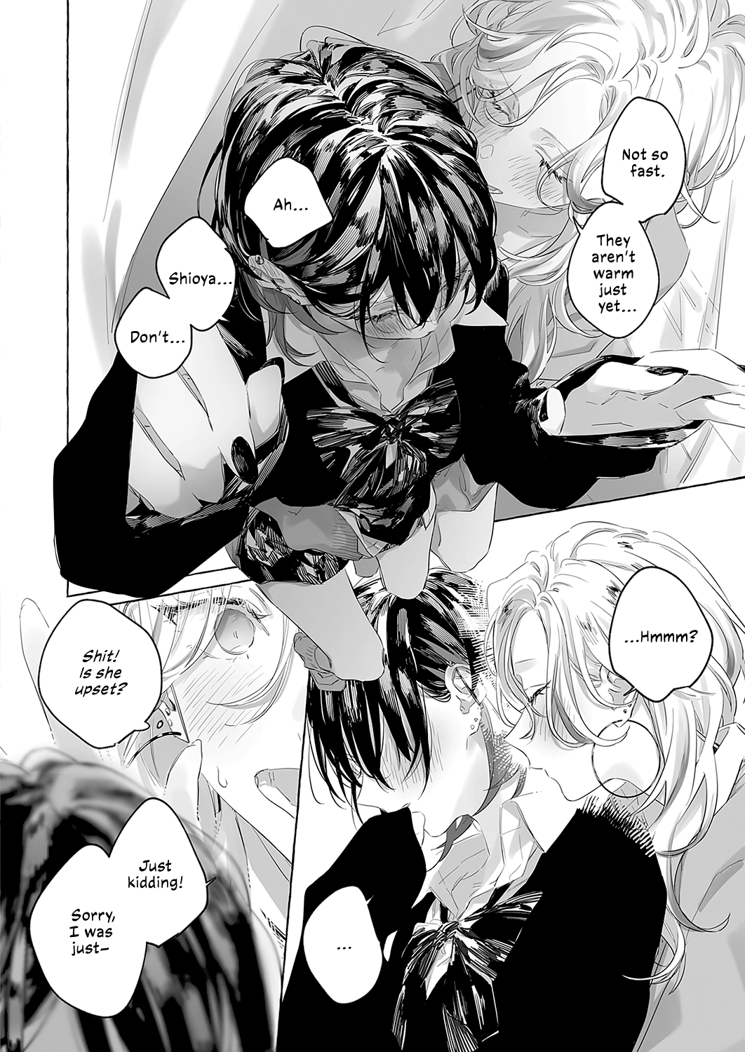 Sugar and Salt Chapter 0 page 17 - 