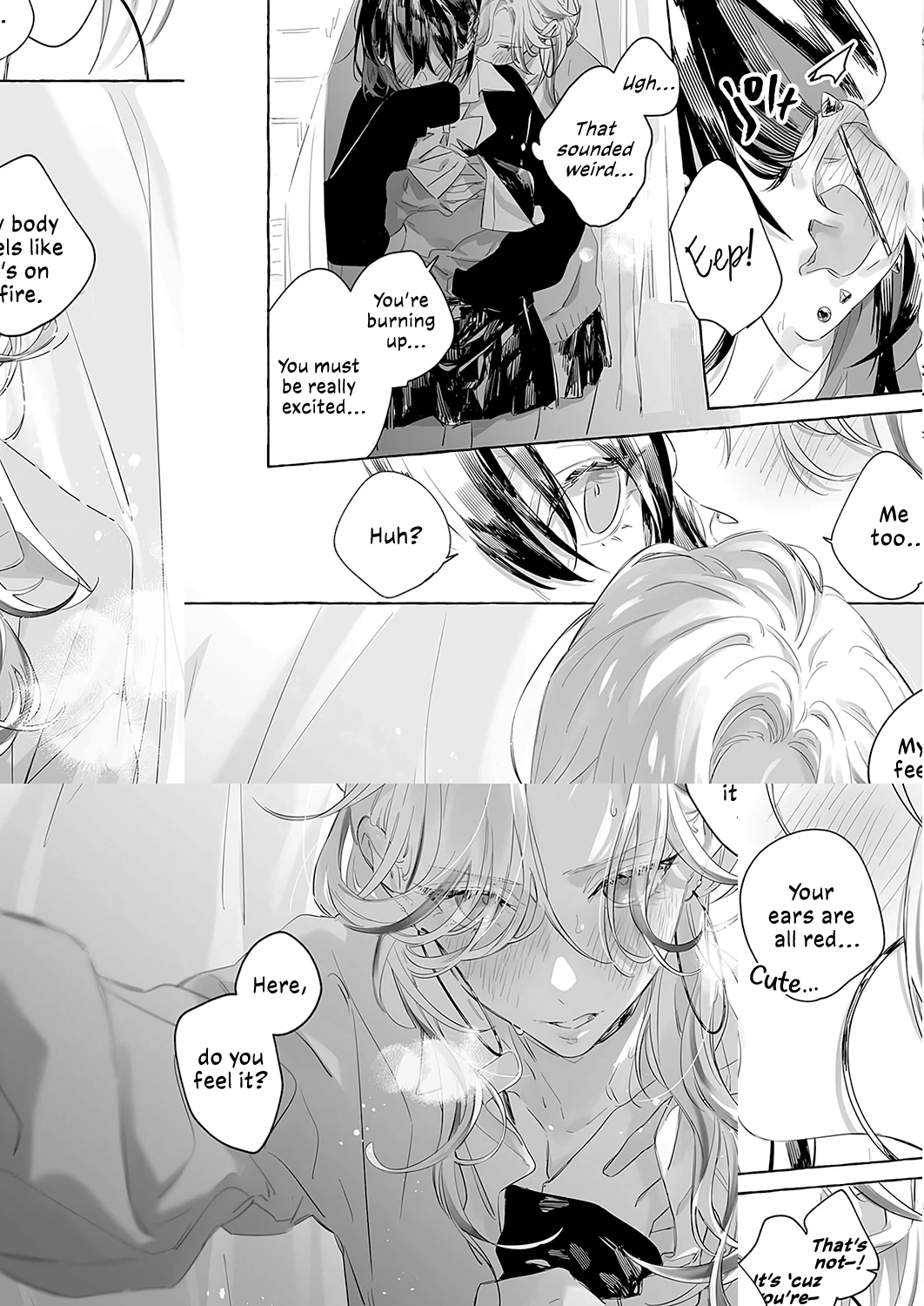 Sugar and Salt Chapter 0 page 20 - 