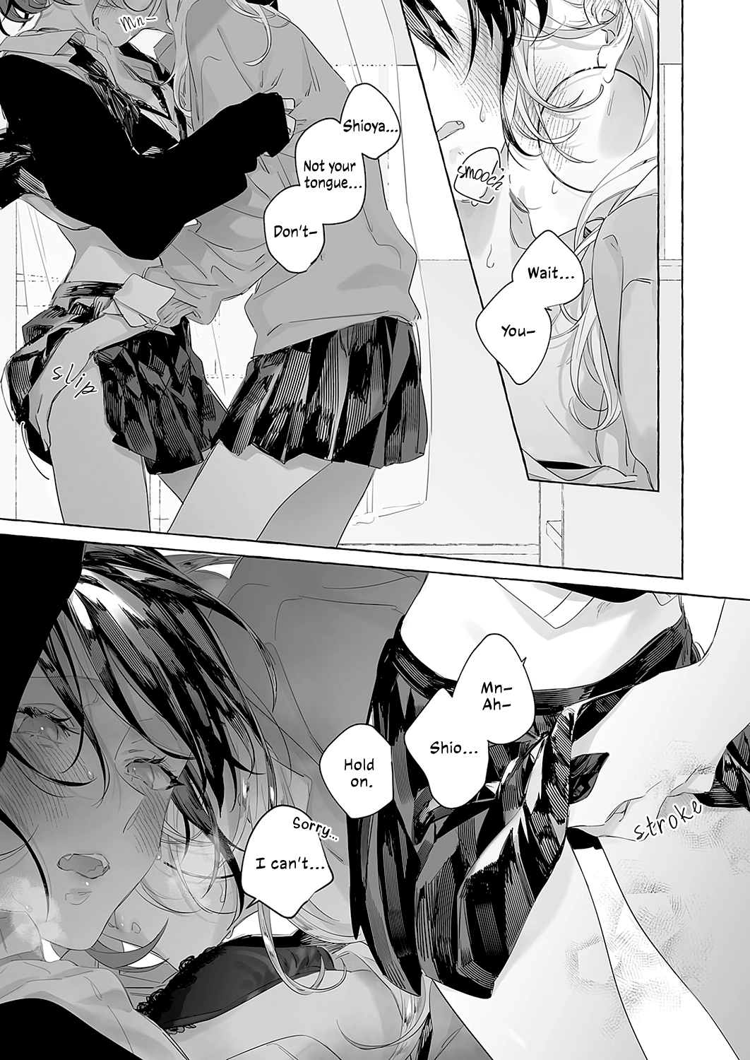 Sugar and Salt Chapter 0 page 22 - 