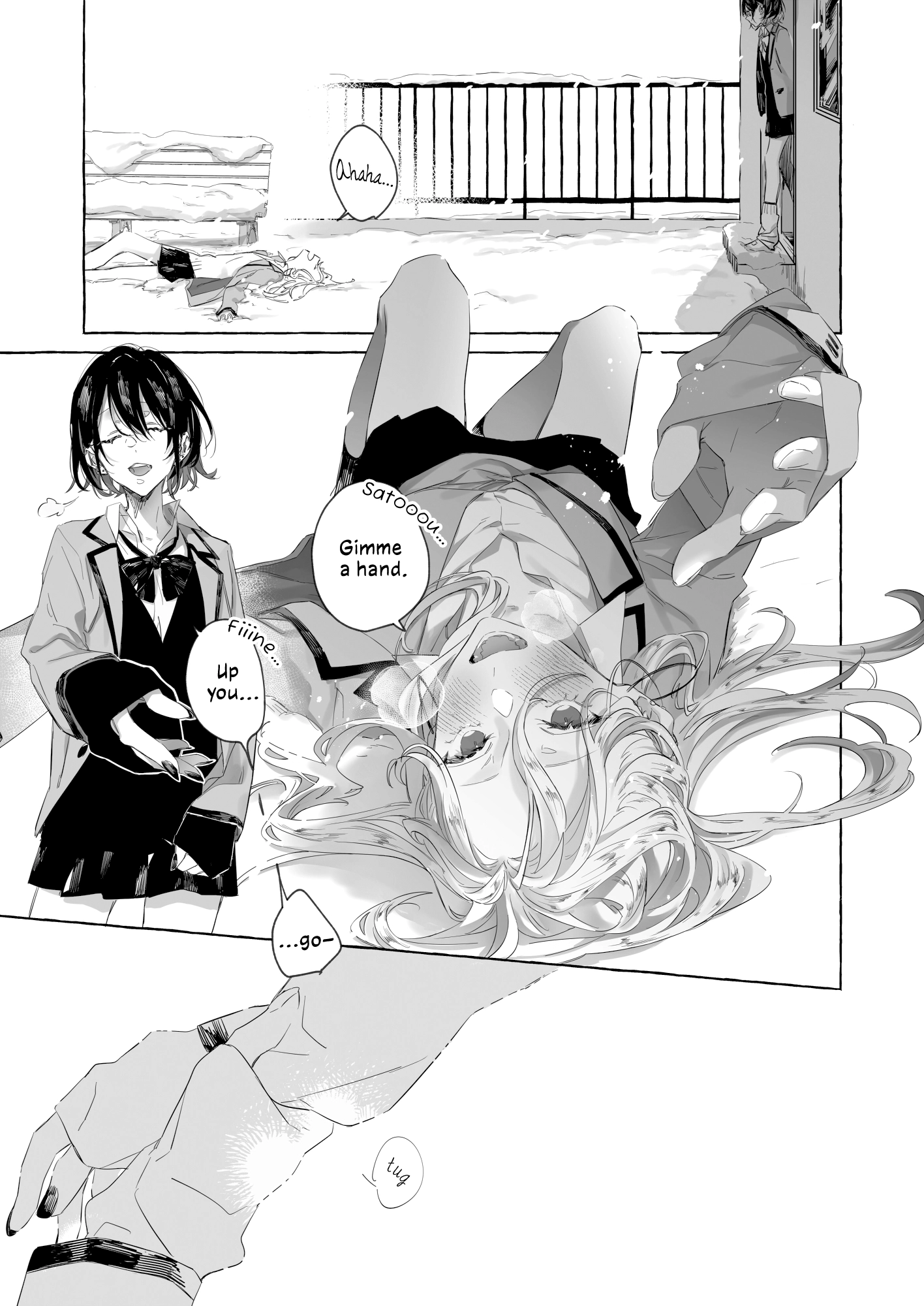 Sugar and Salt Chapter 0 page 4 - 