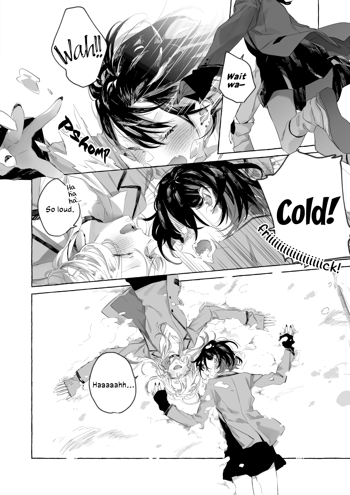 Sugar and Salt Chapter 0 page 5 - 