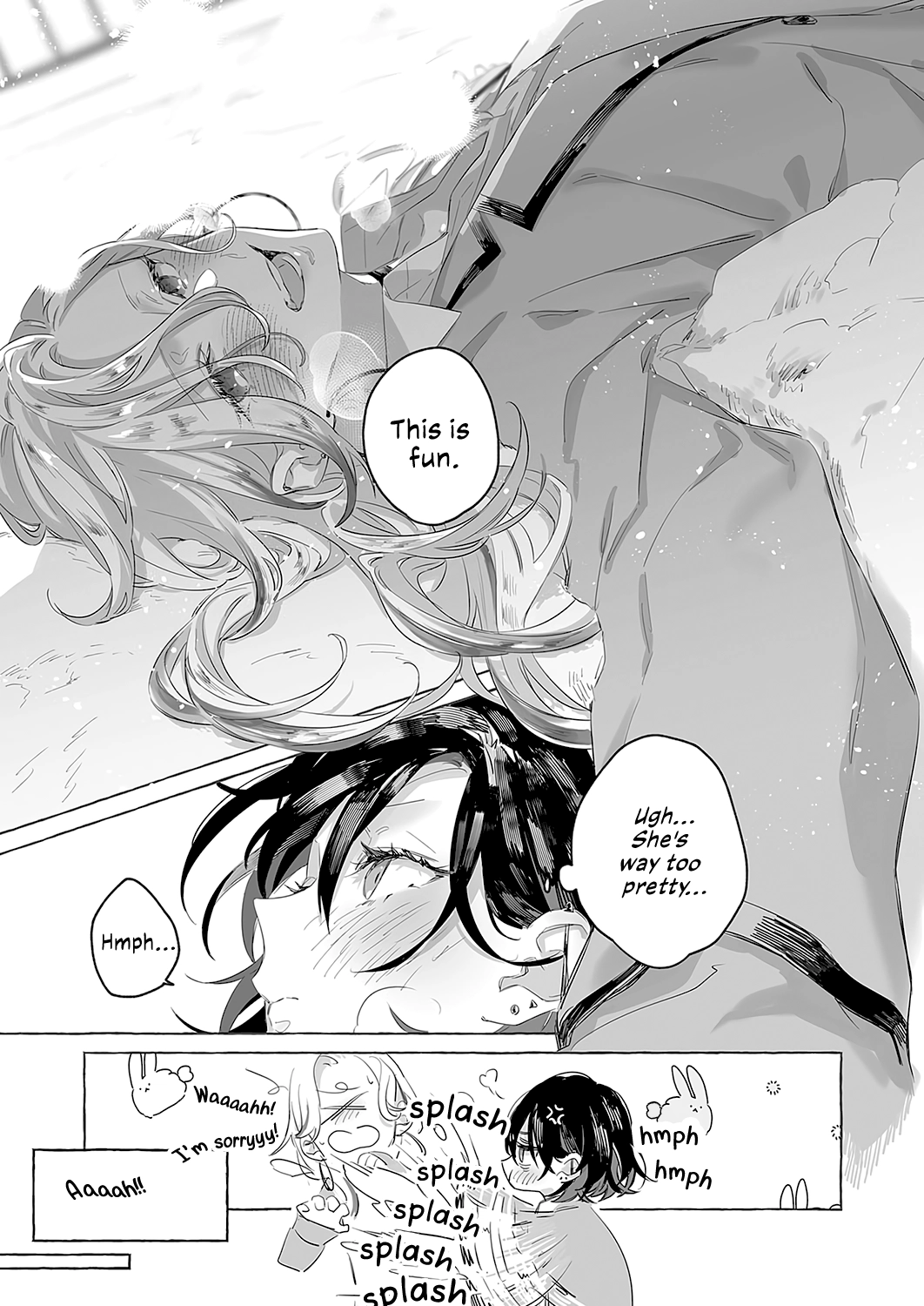 Sugar and Salt Chapter 0 page 6 - 