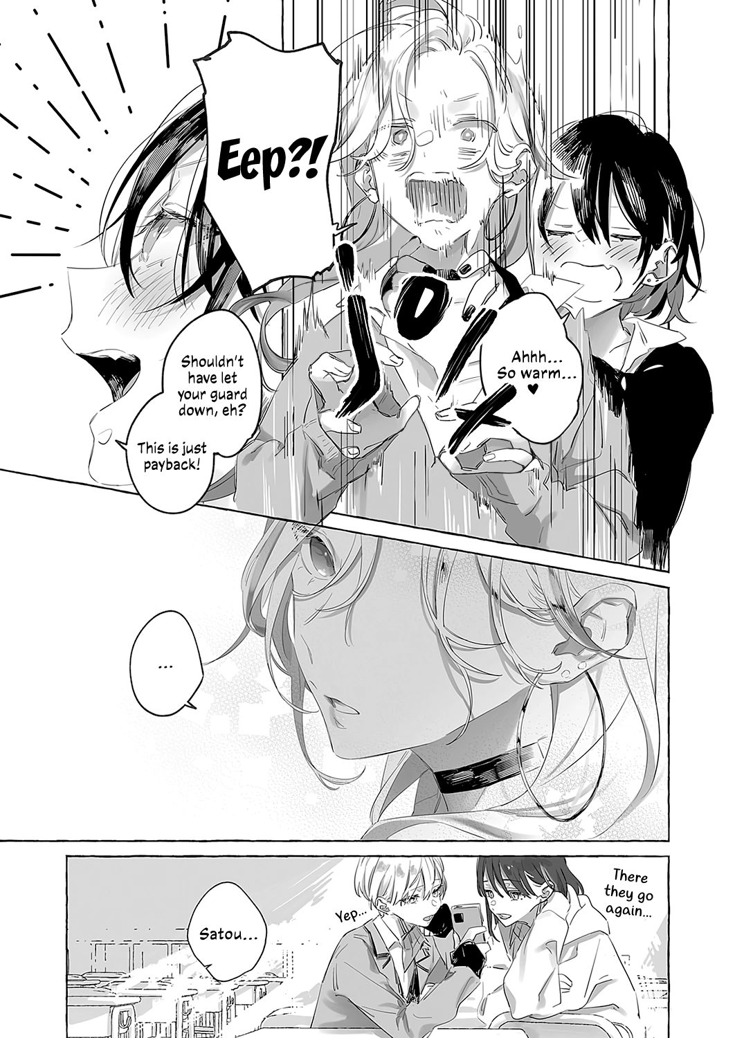 Sugar and Salt Chapter 0 page 8 - 