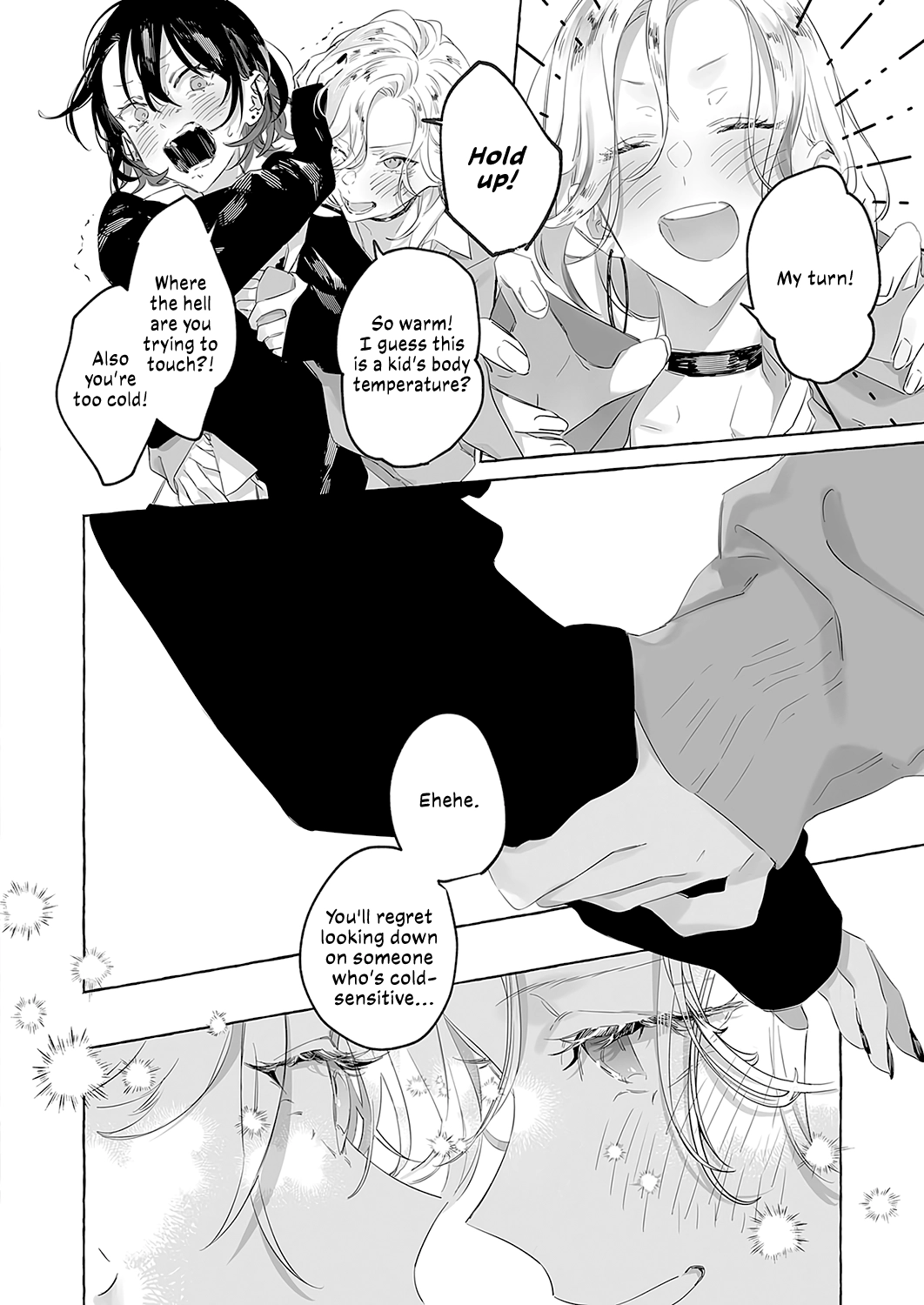 Sugar and Salt Chapter 0 page 9 - 