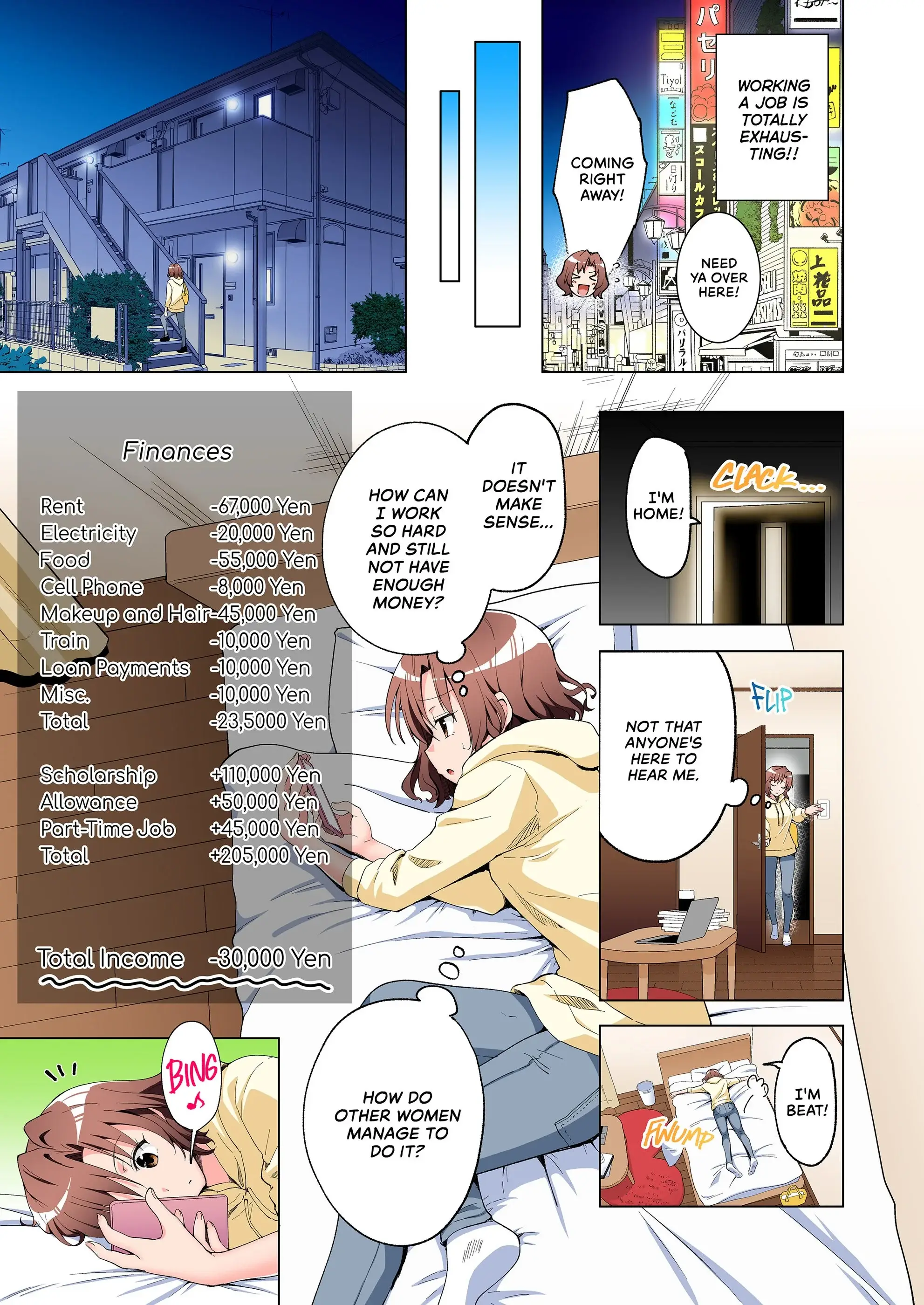 Sugar Baby Diaries Chapter 1 page 12 - 