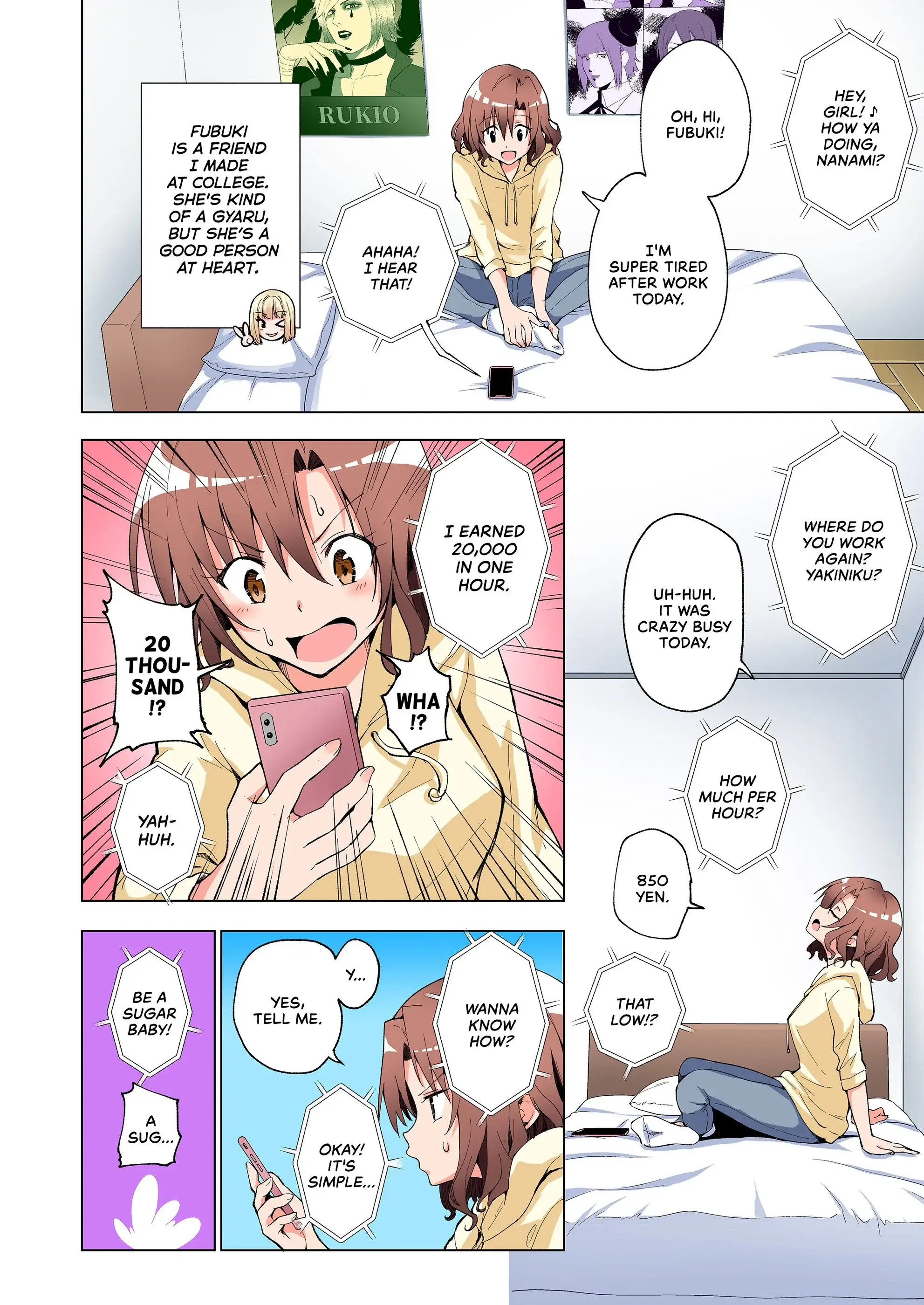 Sugar Baby Diaries Chapter 1 page 13 - 