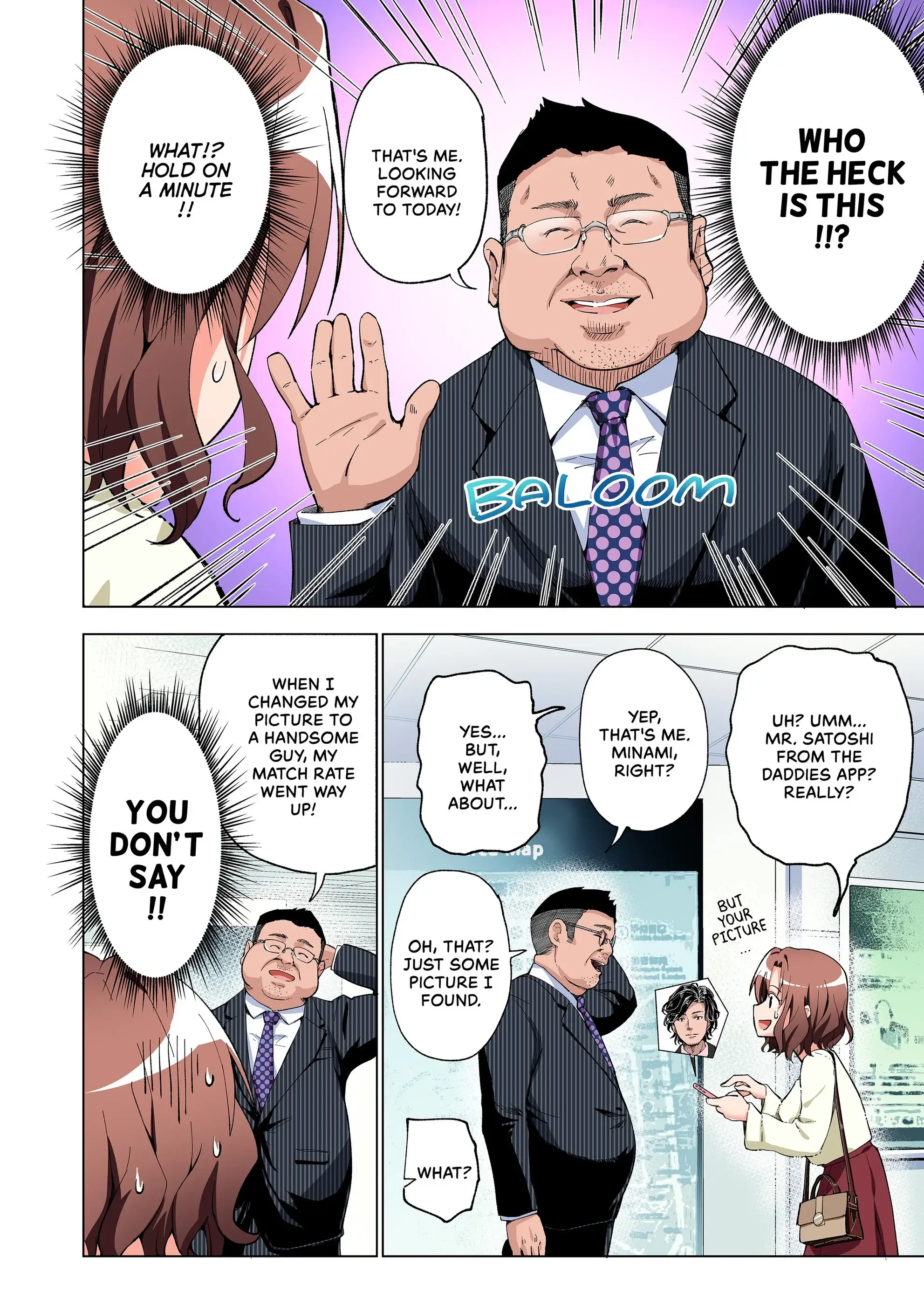 Sugar Baby Diaries Chapter 1 page 17 - 