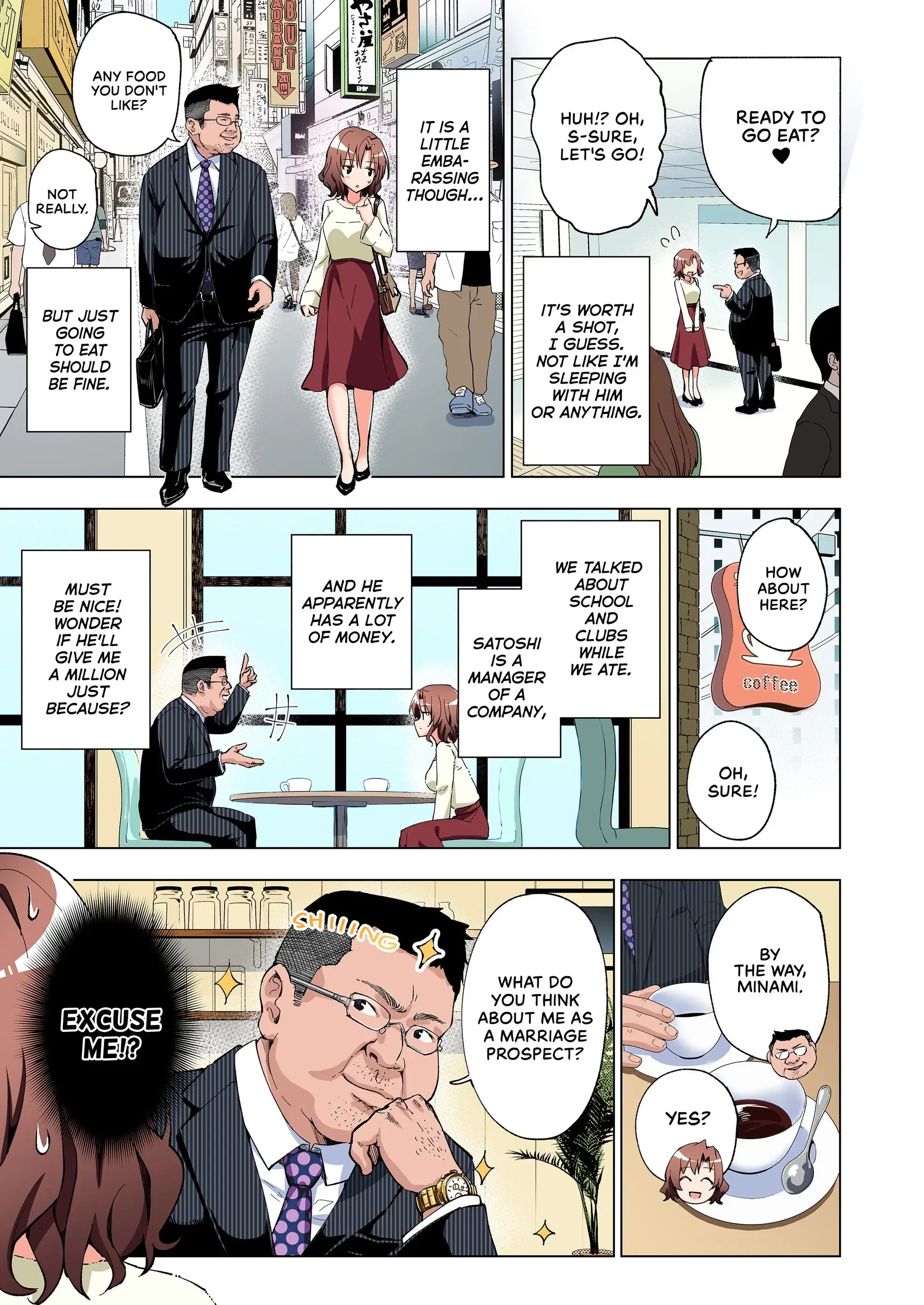 Sugar Baby Diaries Chapter 1 page 18 - 