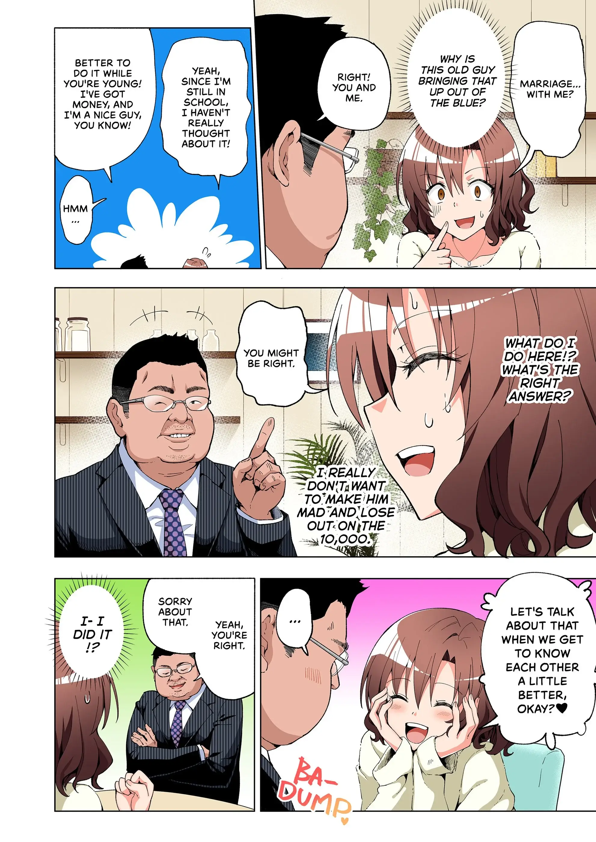 Sugar Baby Diaries Chapter 1 page 19 - 