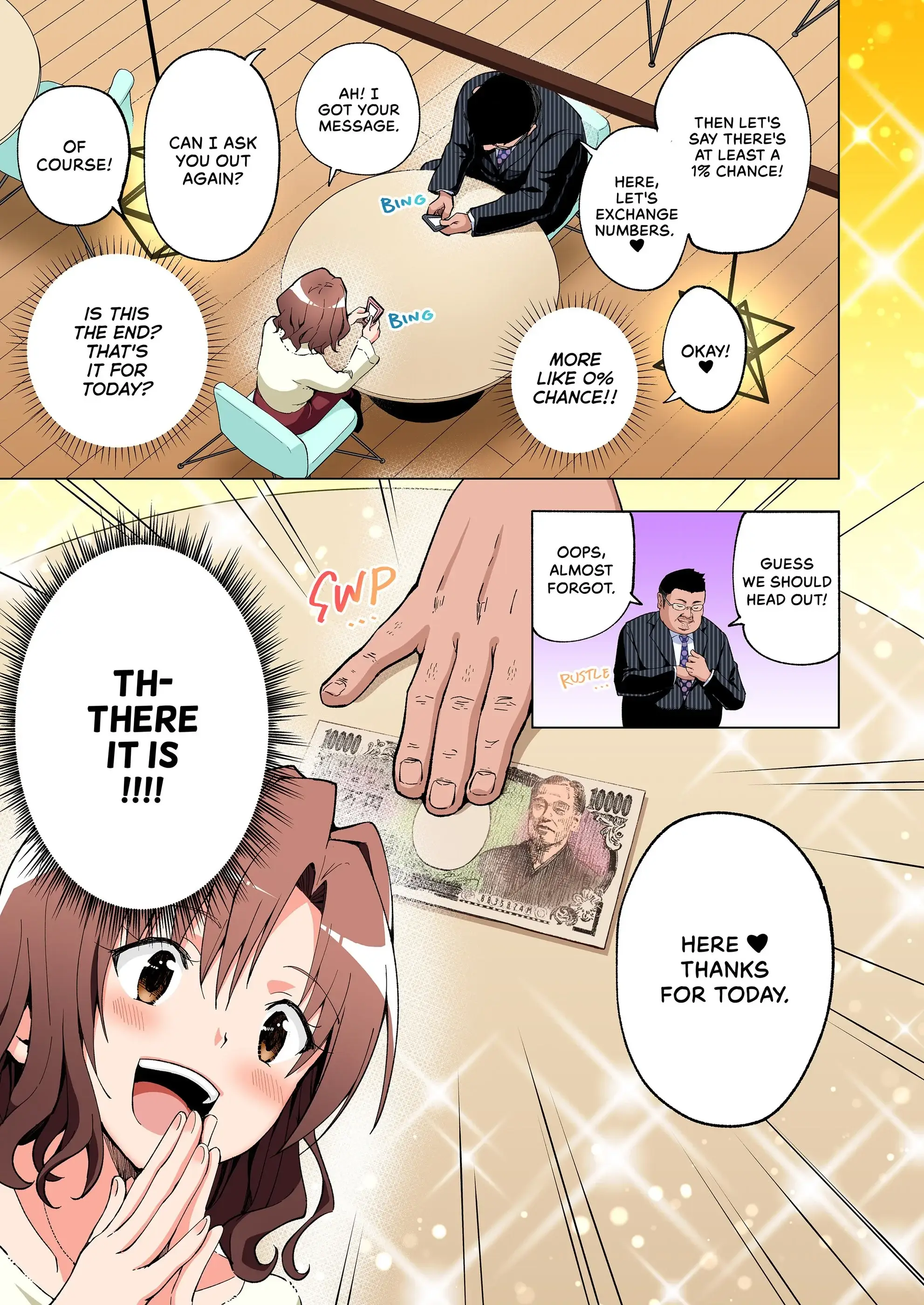 Sugar Baby Diaries Chapter 1 page 20 - 