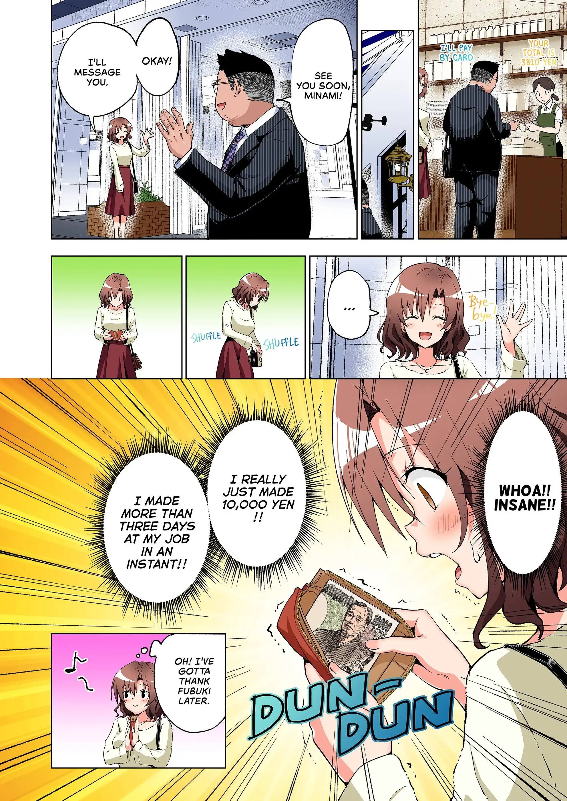 Sugar Baby Diaries Chapter 1 page 21 - 