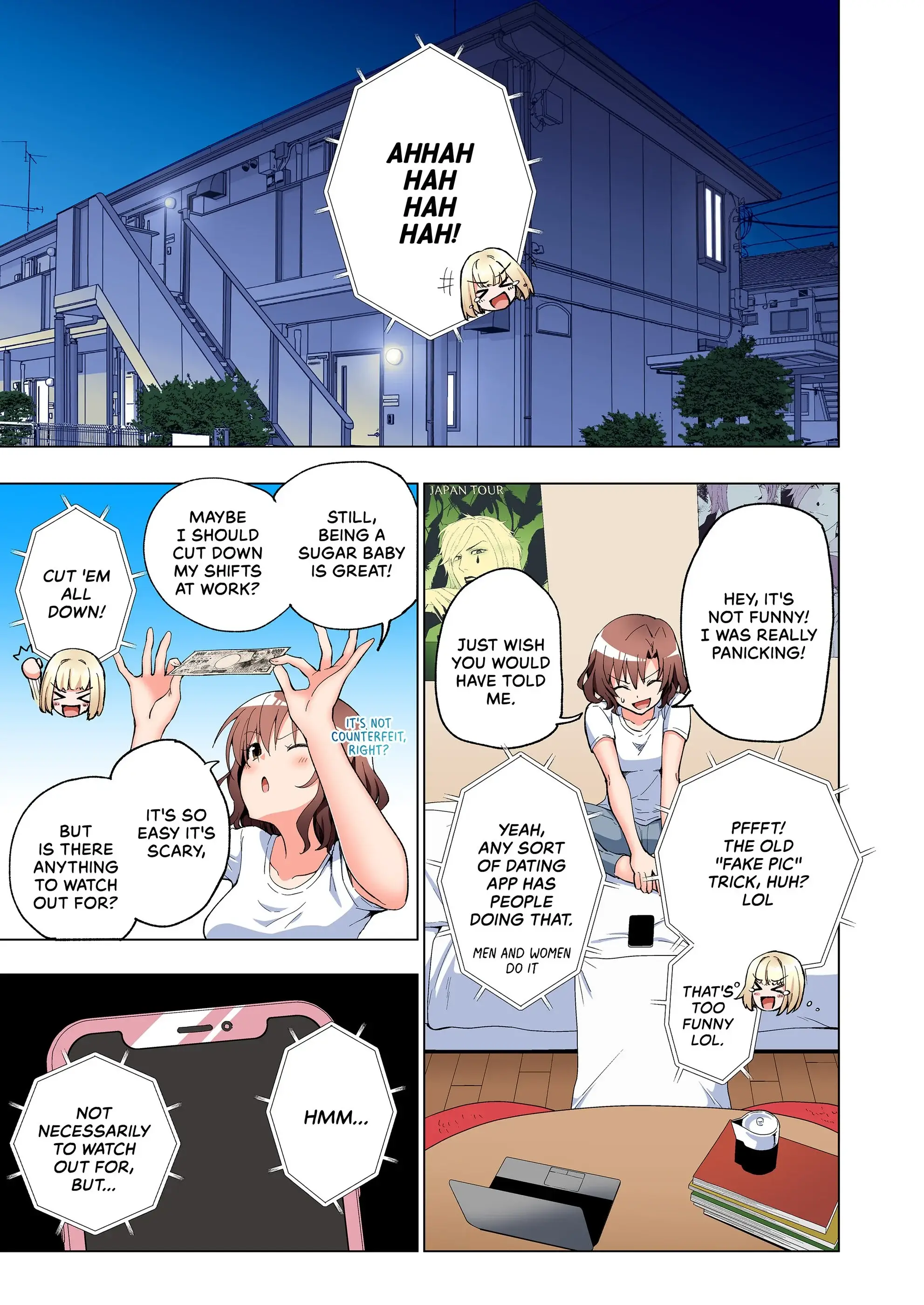 Sugar Baby Diaries Chapter 1 page 22 - 