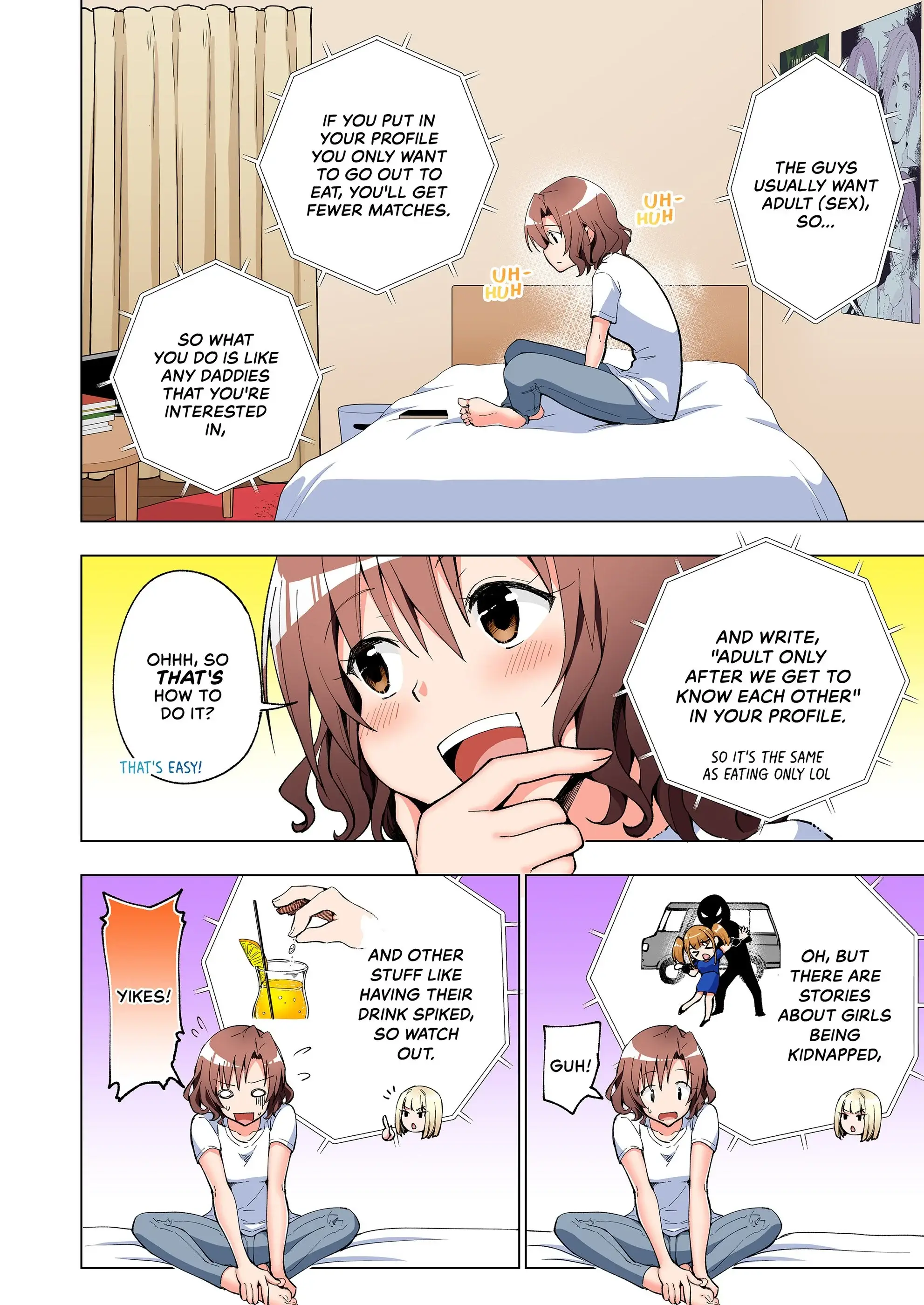 Sugar Baby Diaries Chapter 1 page 23 - 