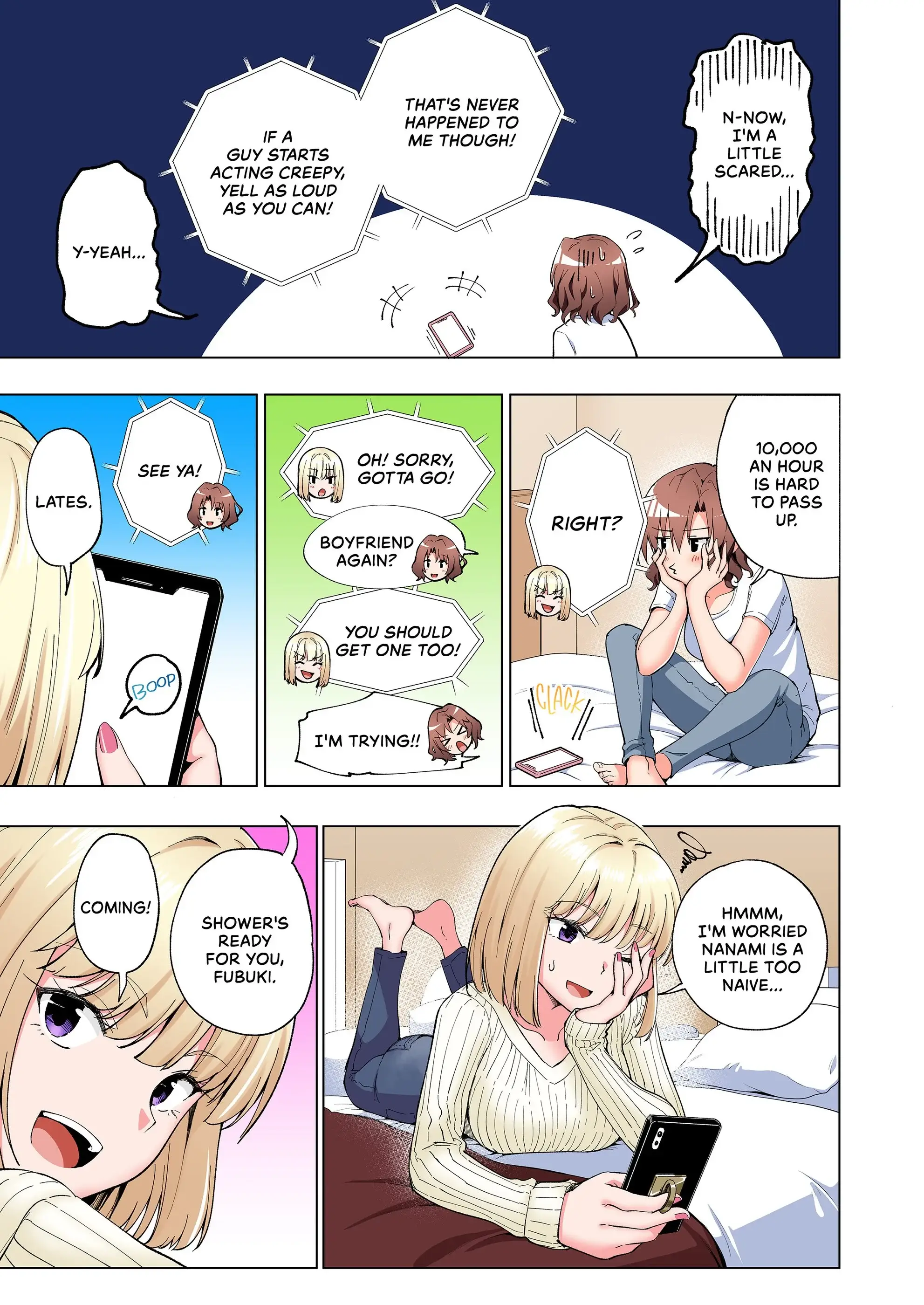 Sugar Baby Diaries Chapter 1 page 24 - 