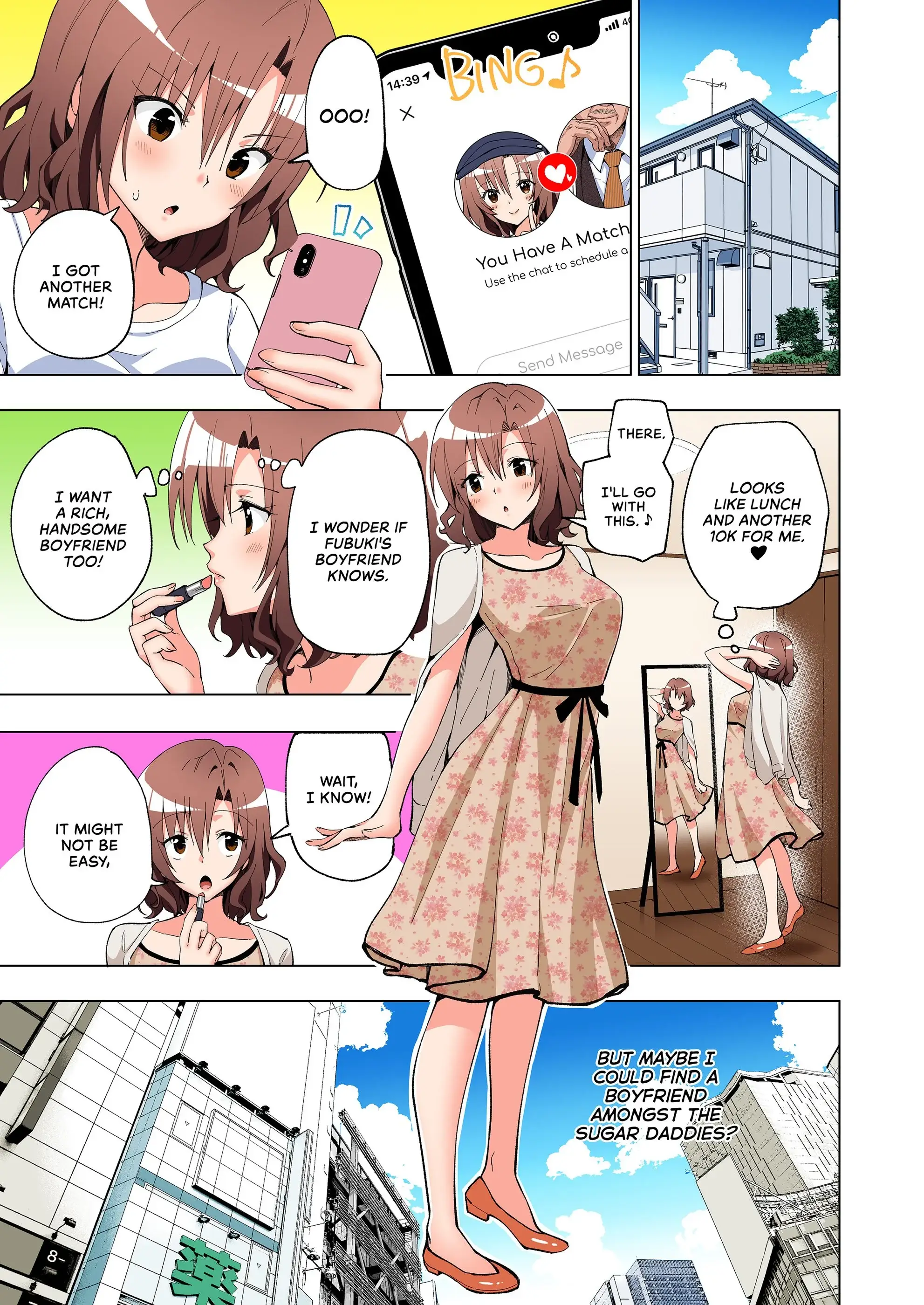 Sugar Baby Diaries Chapter 1 page 26 - 