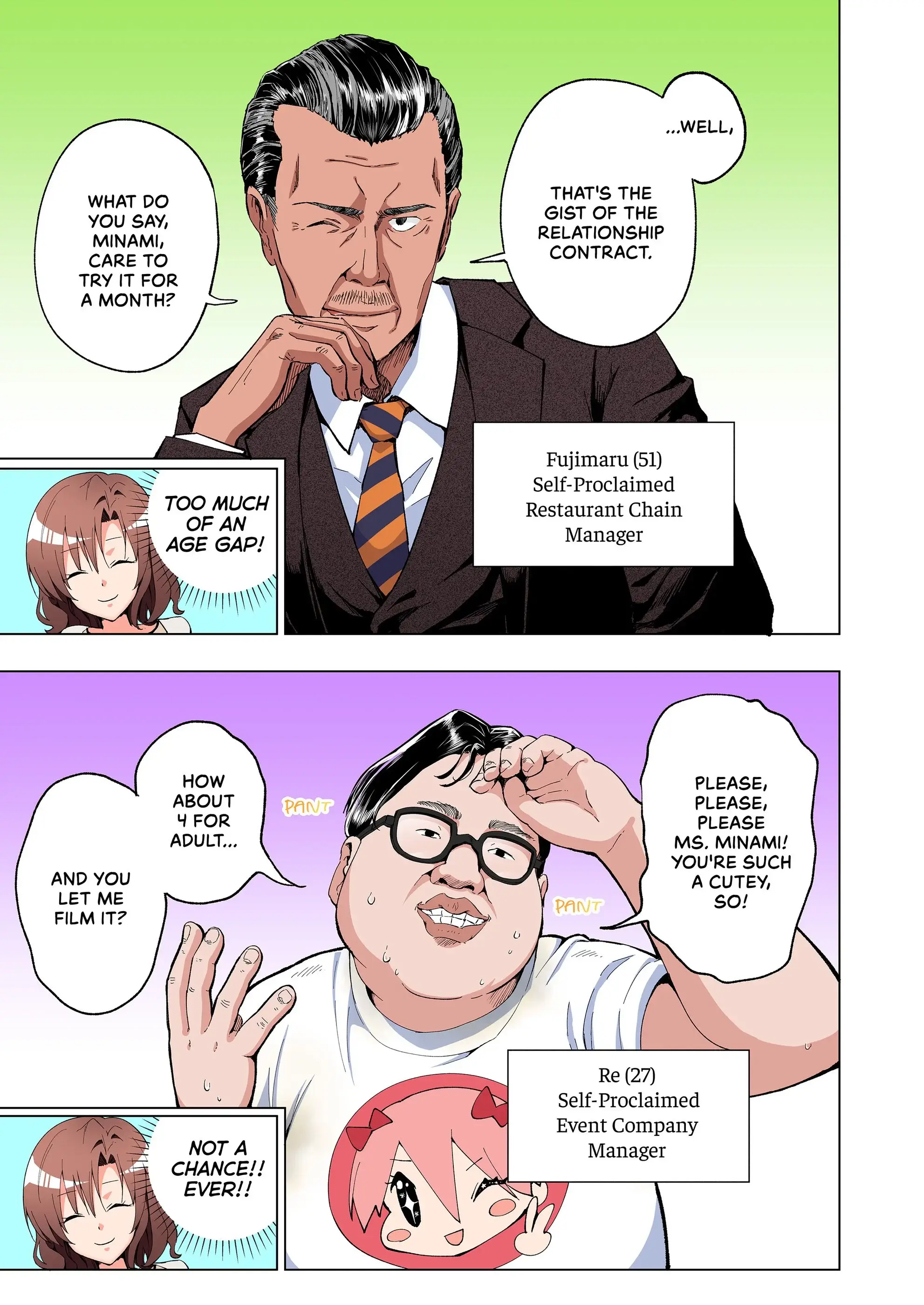 Sugar Baby Diaries Chapter 1 page 28 - 