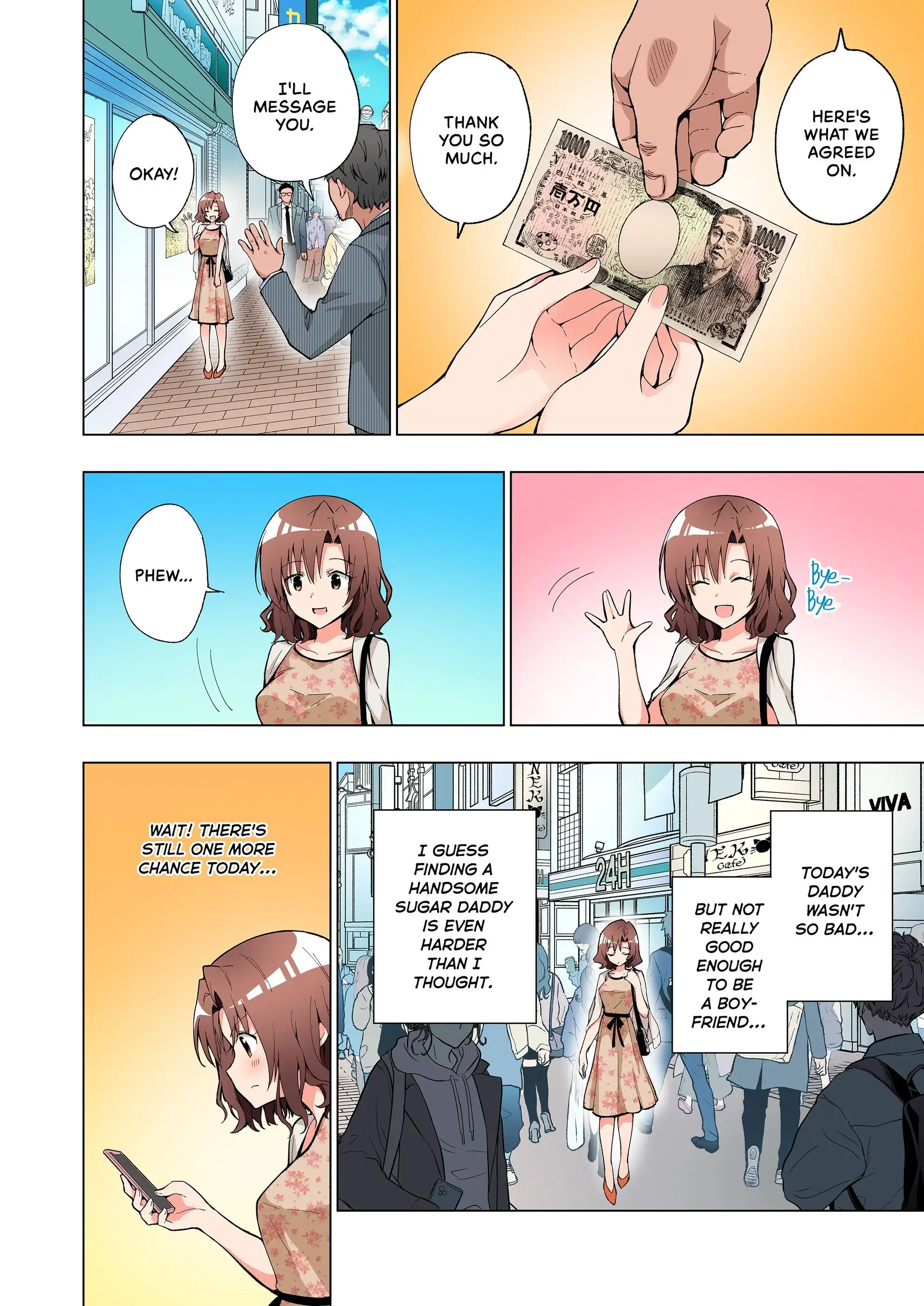 Sugar Baby Diaries Chapter 1 page 29 - 