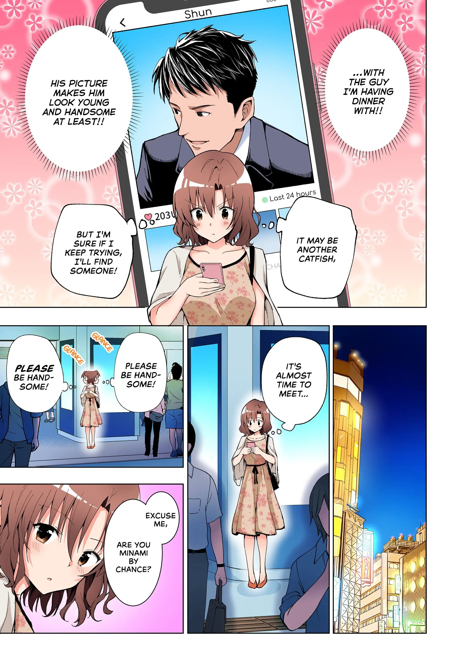 Sugar Baby Diaries Chapter 1 page 30 - 