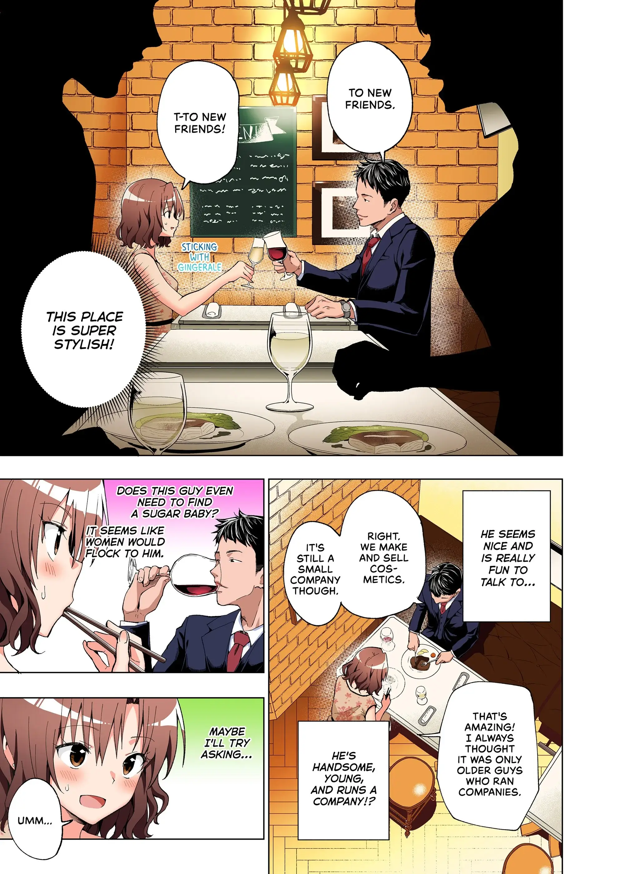 Sugar Baby Diaries Chapter 1 page 32 - 