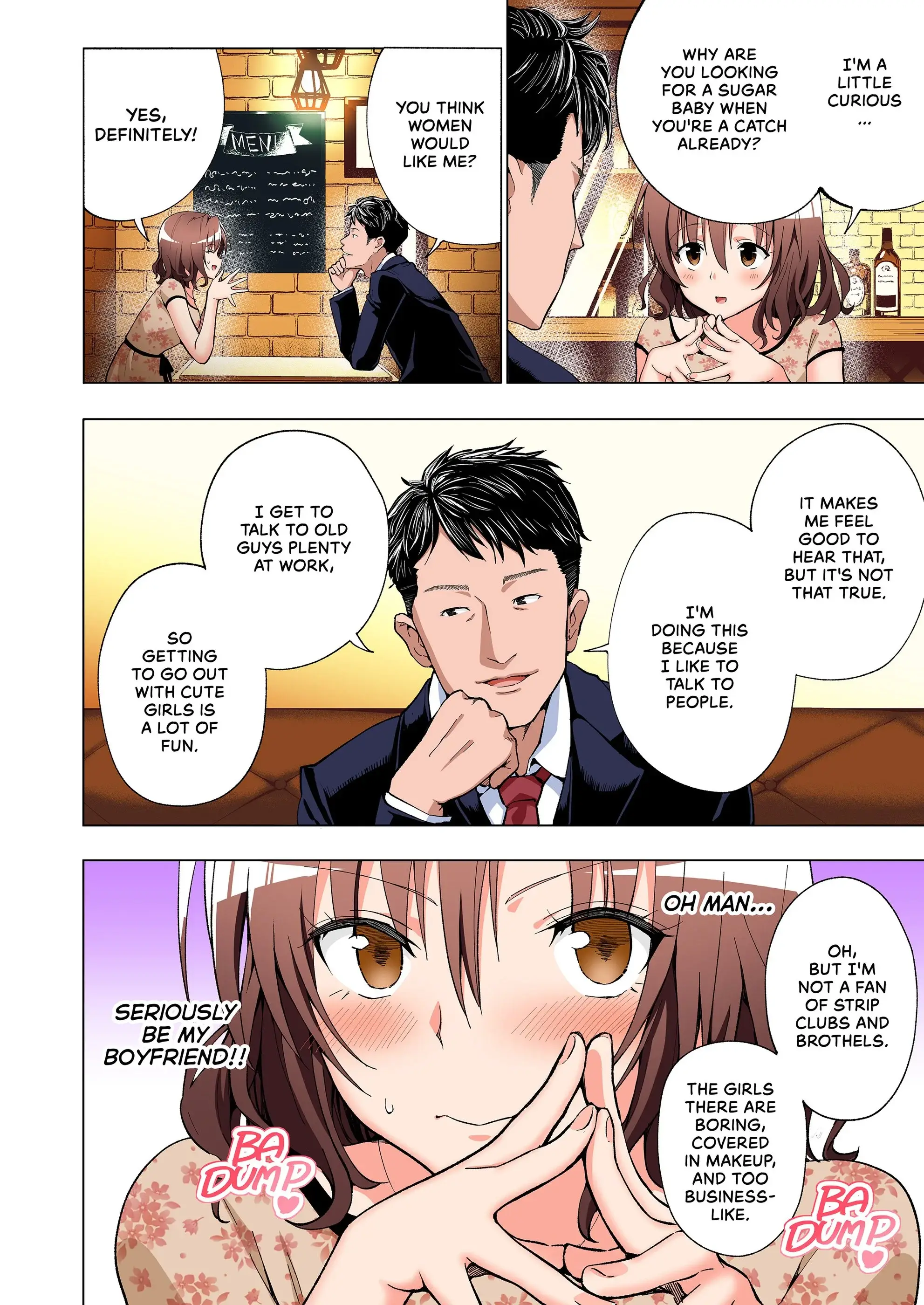 Sugar Baby Diaries Chapter 1 page 33 - 