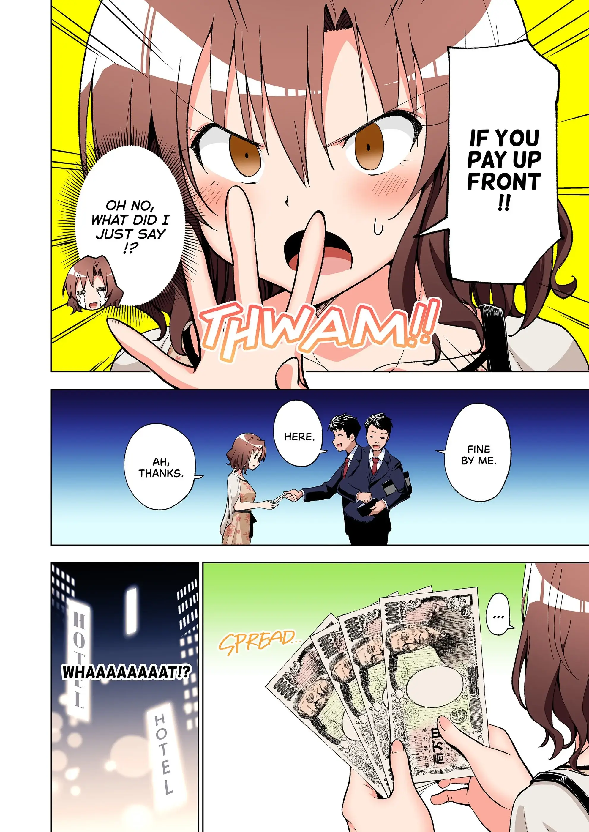 Sugar Baby Diaries Chapter 1 page 35 - 
