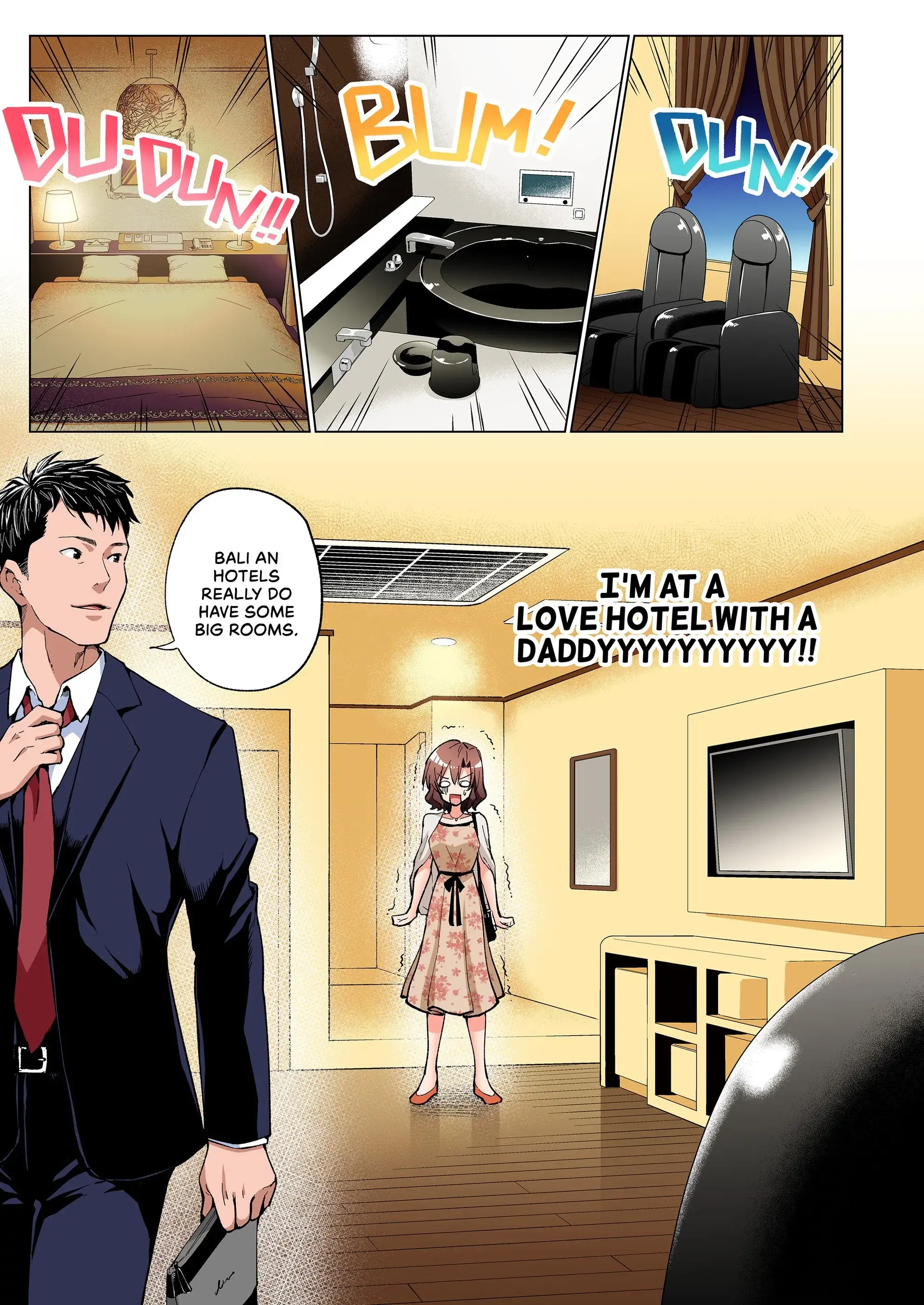 Sugar Baby Diaries Chapter 1 page 36 - 