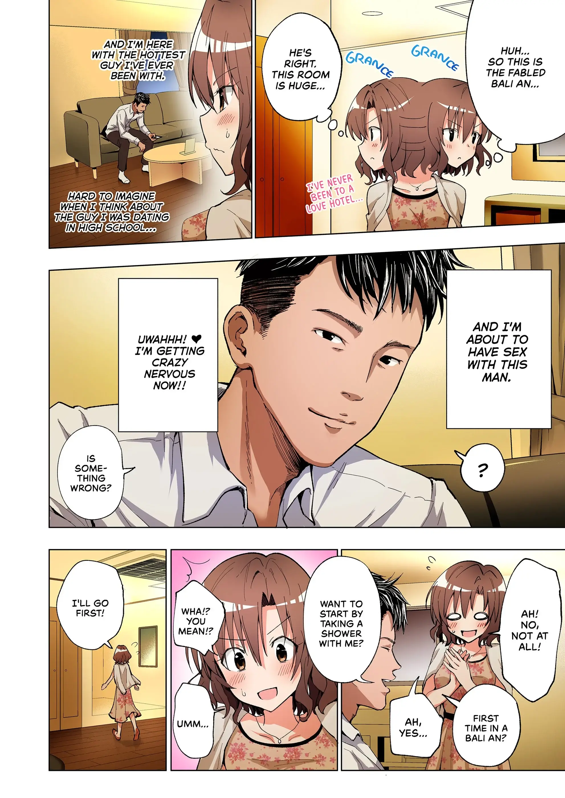 Sugar Baby Diaries Chapter 1 page 37 - 