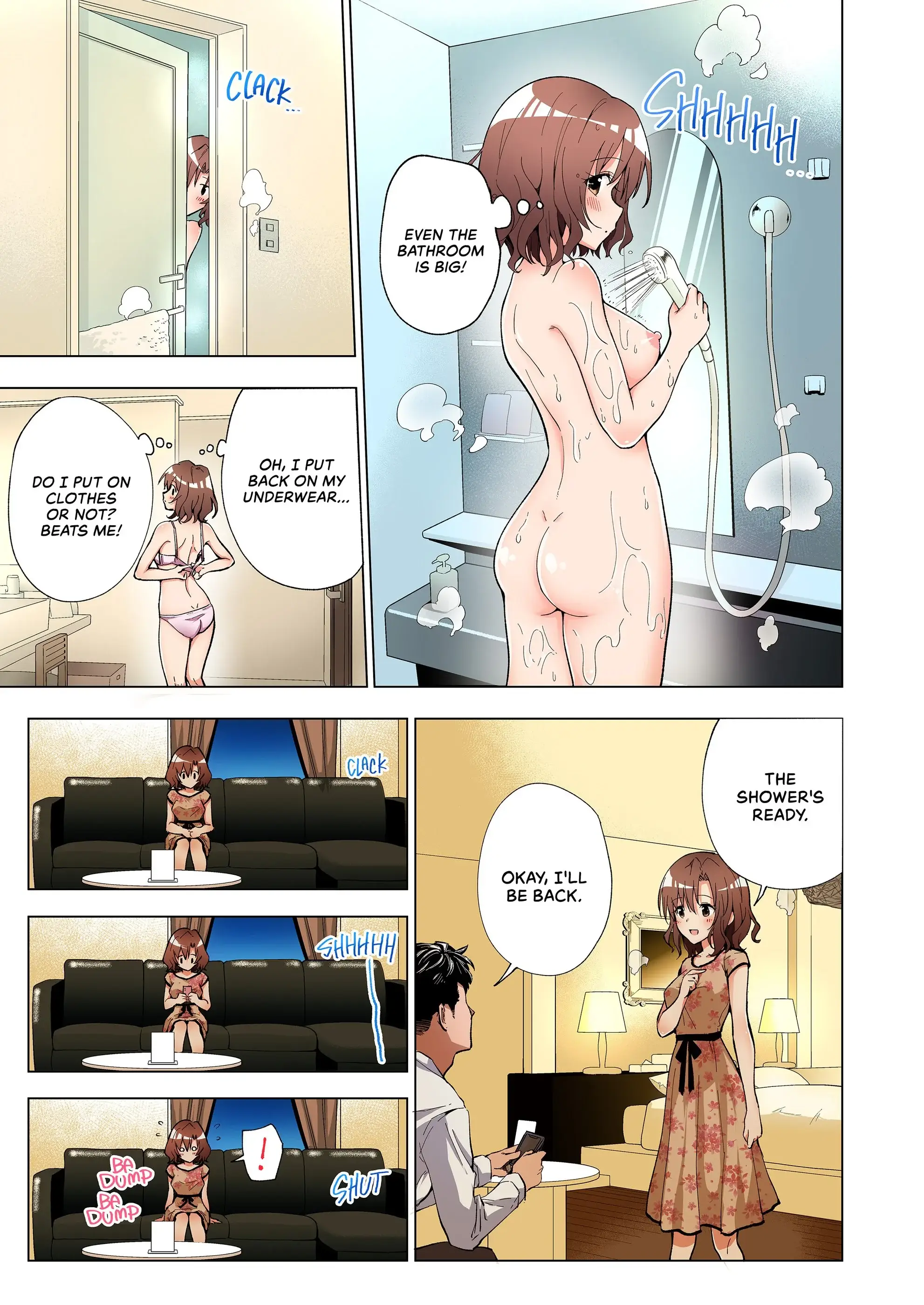 Sugar Baby Diaries Chapter 1 page 38 - 