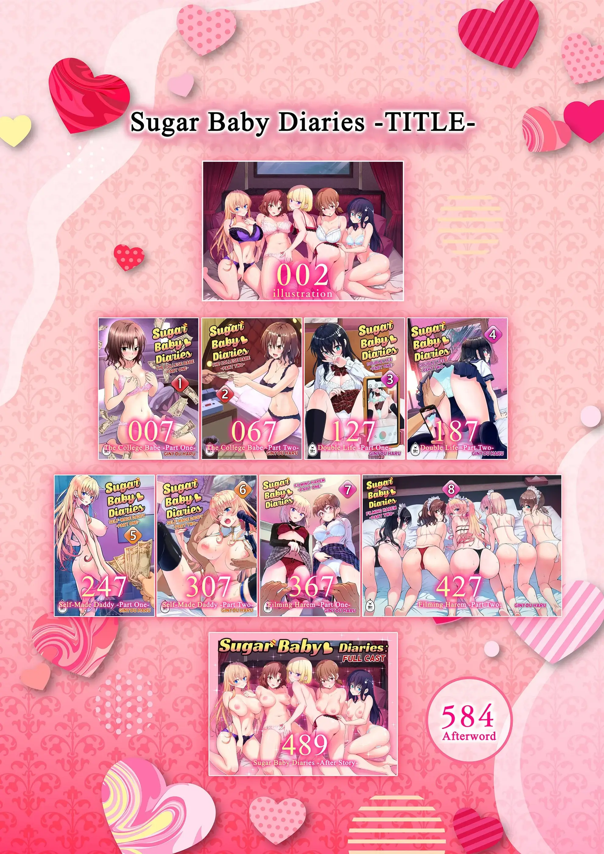 Sugar Baby Diaries Chapter 1 page 7 - 